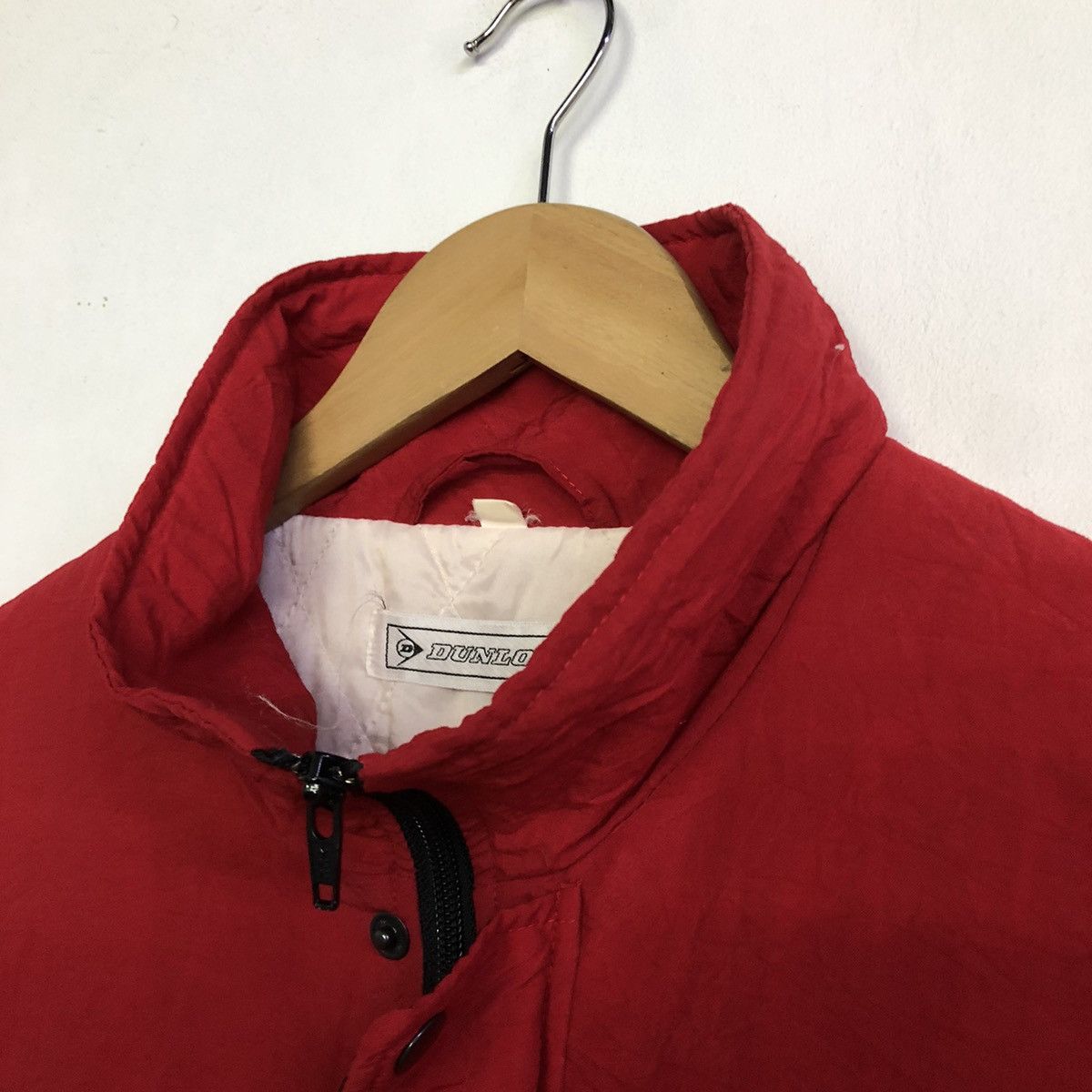 Dunlop × Vintage Vintage Dunlop Motosports Grasphic Bomber Jacket Size US L / EU 52-54 / 3 - 4 Thumbnail