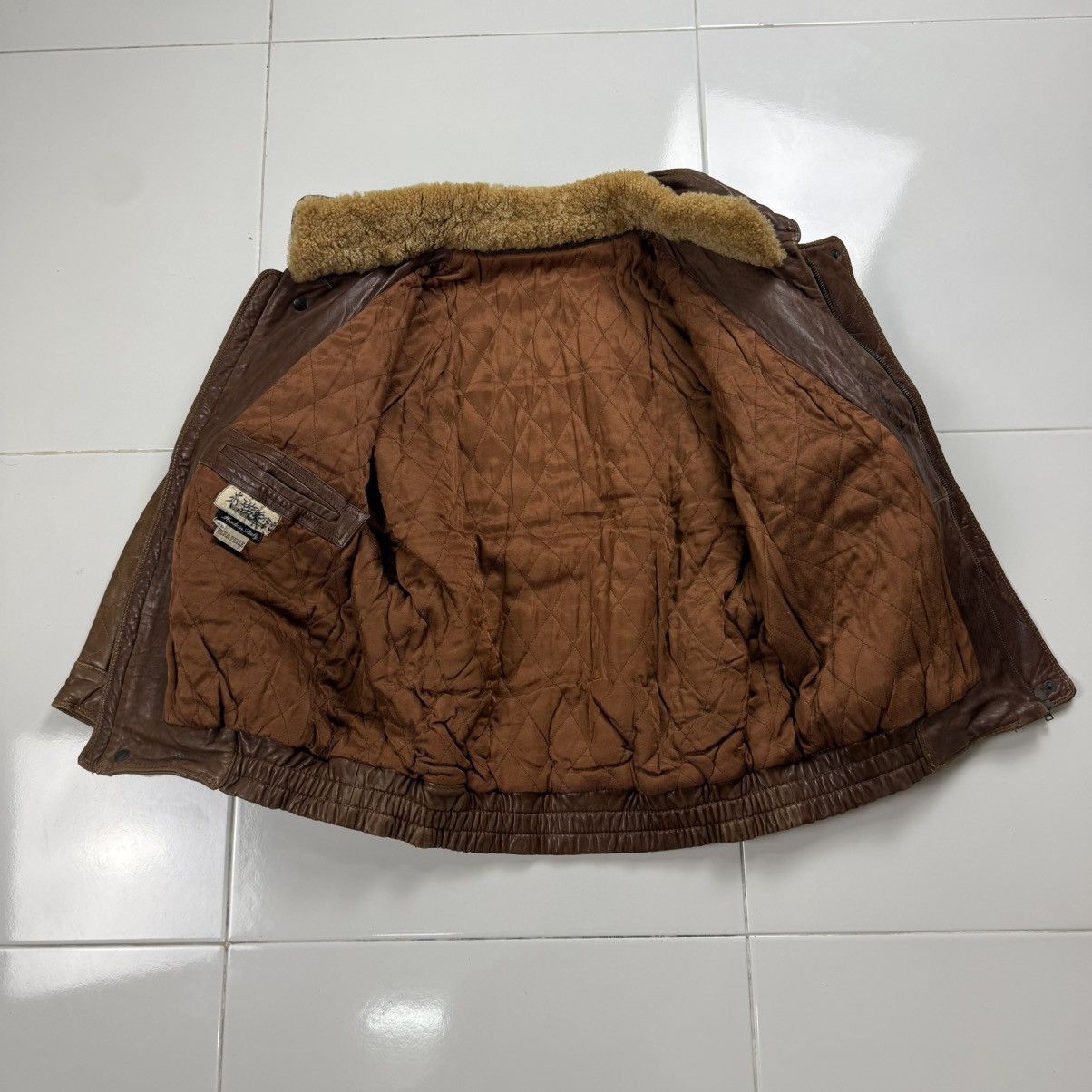 Vera Pelle Vintage Vera Pelle Made in Italy Leather Jacket Size US M / EU 48-50 / 2 - 10 Thumbnail