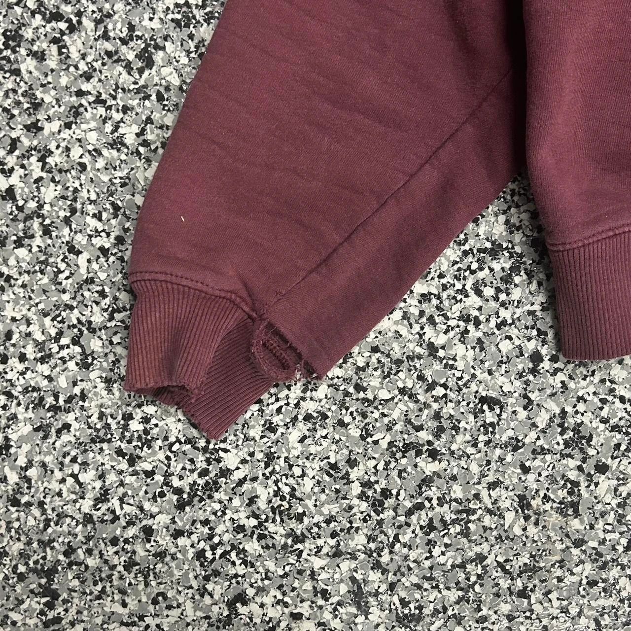 Champion Vintage faded Burgundy Champion sweatshirt Size US L / EU 52-54 / 3 - 3 Thumbnail