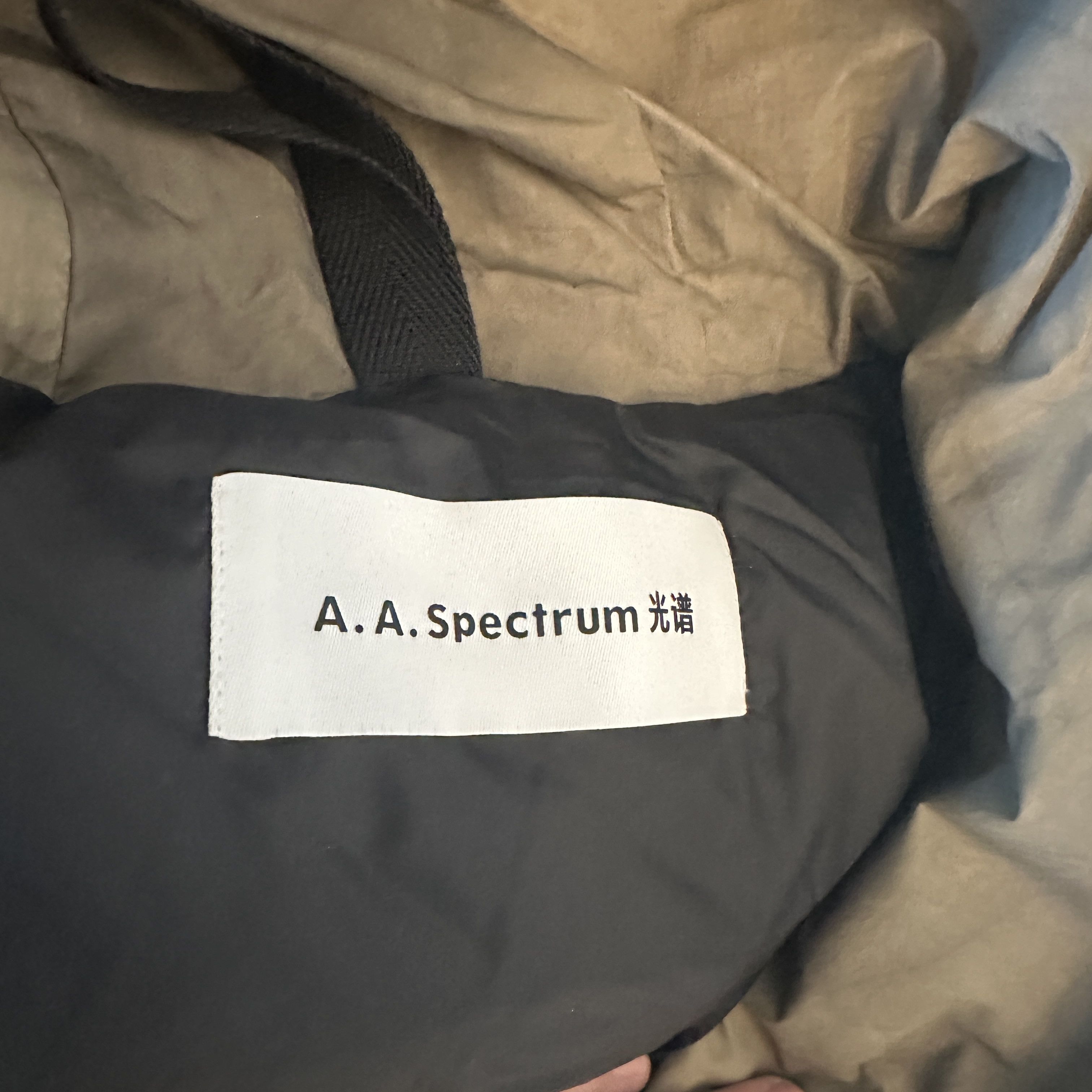 A. A. Spectrum A. A. Spectrum Down Jacket Braskas Size US M / EU 48-50 / 2 - 10 Thumbnail