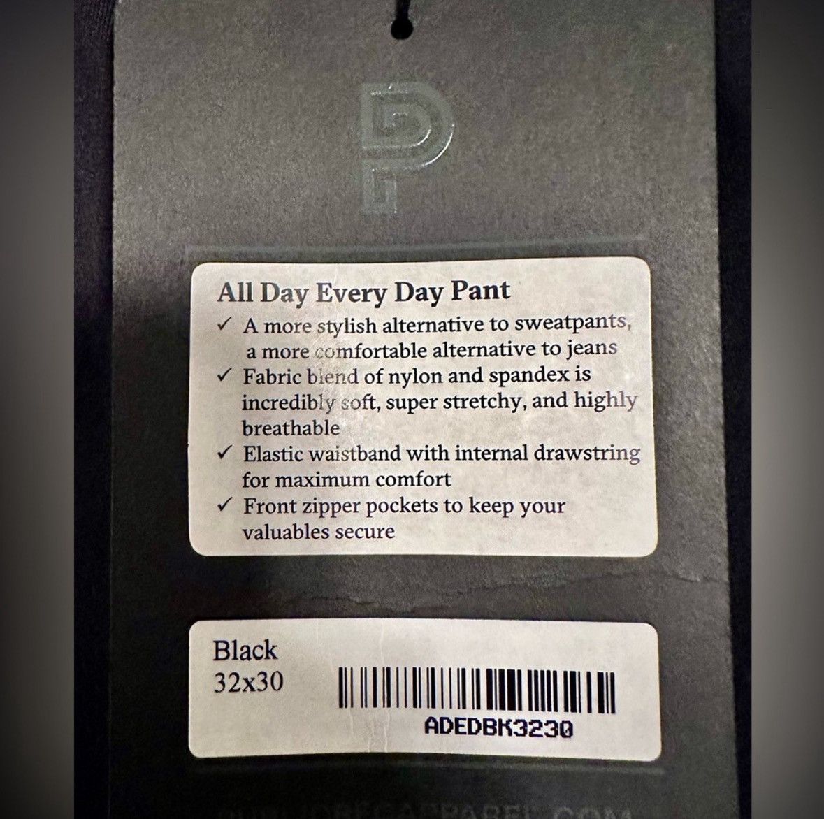 Public Rec The All Day Every Day Pant Size US 32 / EU 48 - 5 Thumbnail