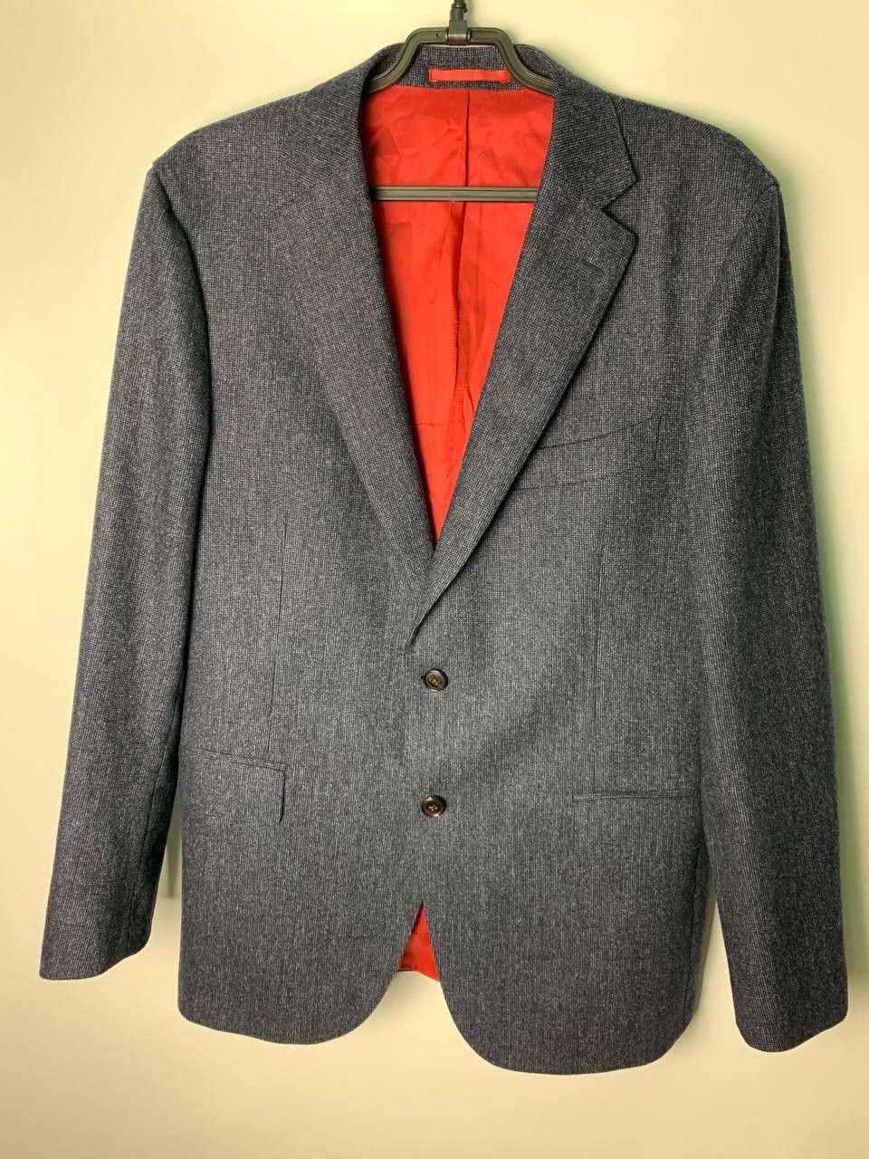 Suitsupply Vintage luxury designer Suitsupply pure wool blazer Size 52R - 1 Thumbnail