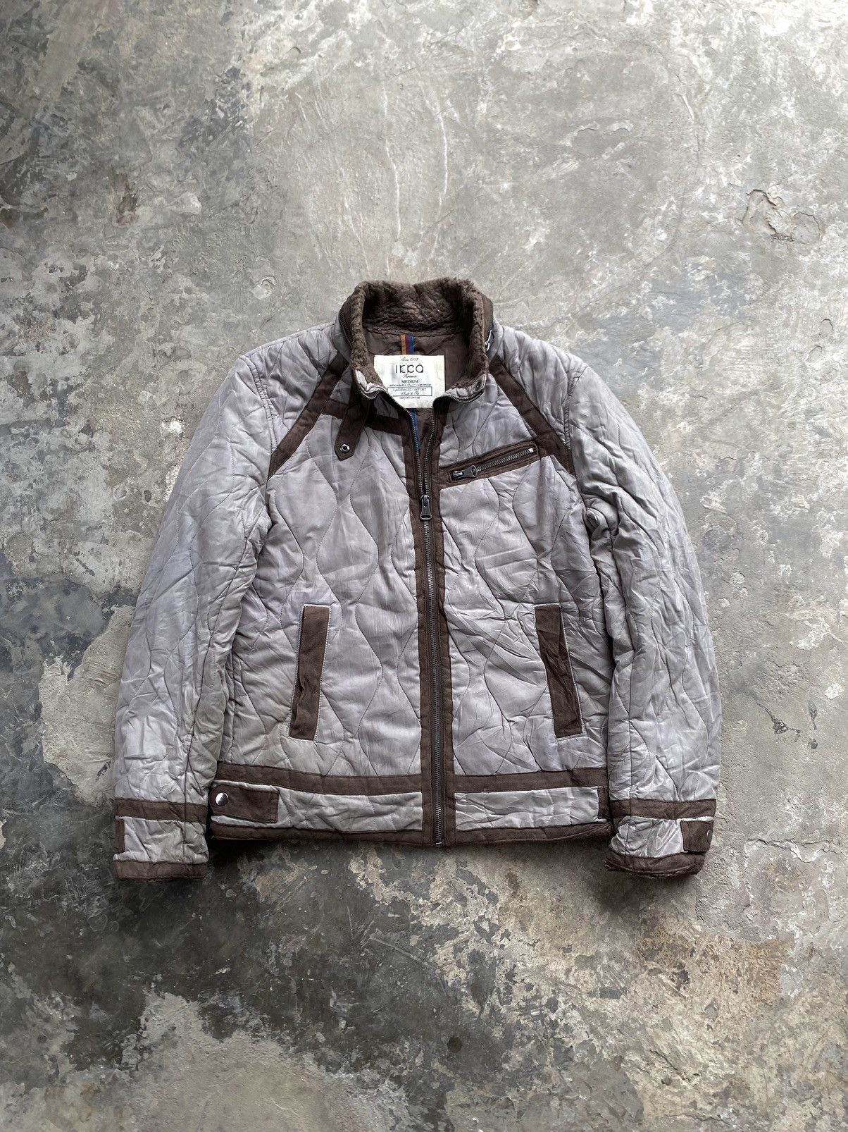 If Six Was Nine × Japanese Brand × Le Grande Bleu (L.G.B.) Vintage Ikka If6was9 lgb Style Jacket Size US M / EU 48-50 / 2 - 1 Thumbnail