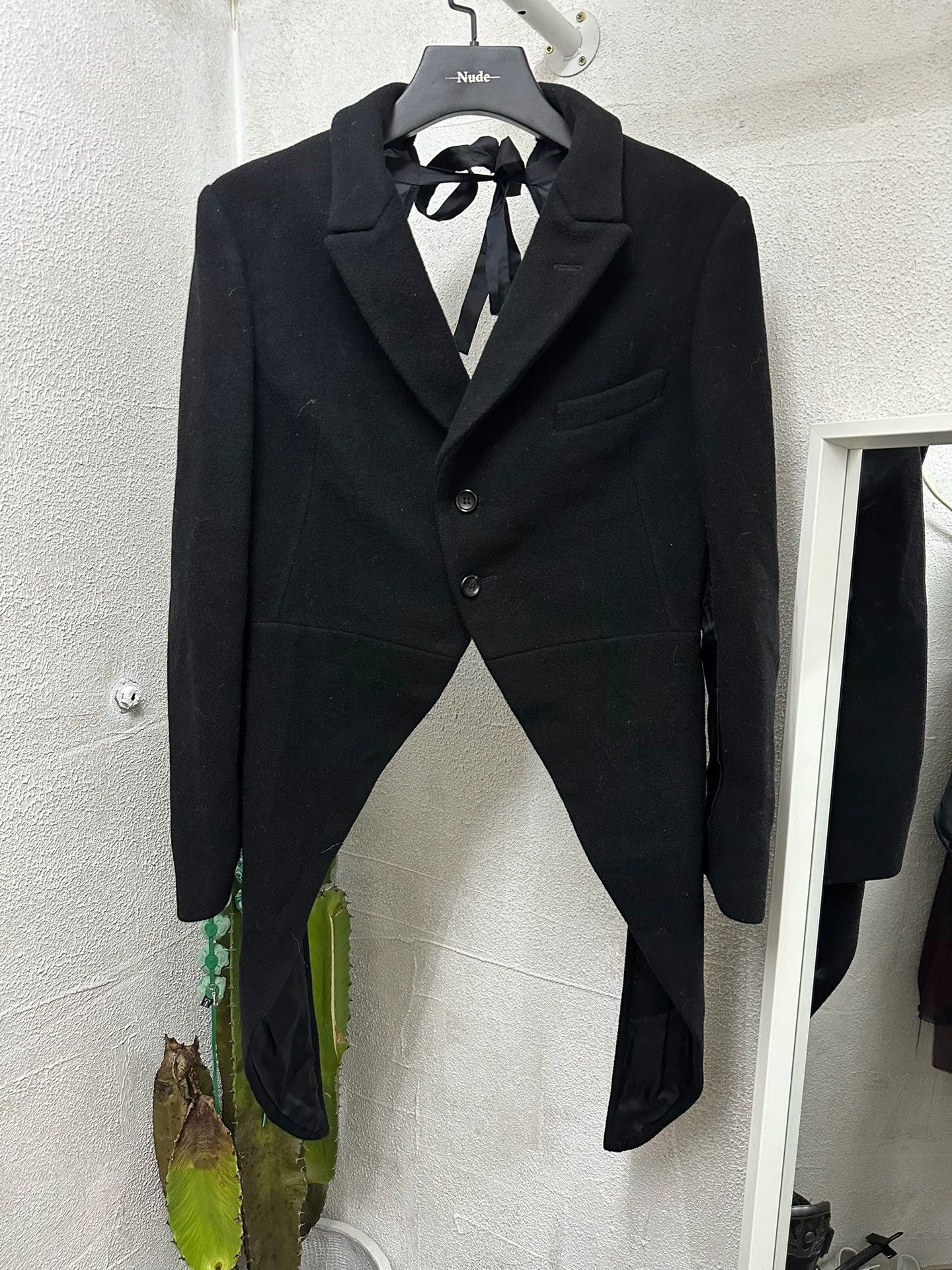 Comme des Garcons Comme des Garcons 2011aw Backless Tuxedo Size 36S - 1 Thumbnail