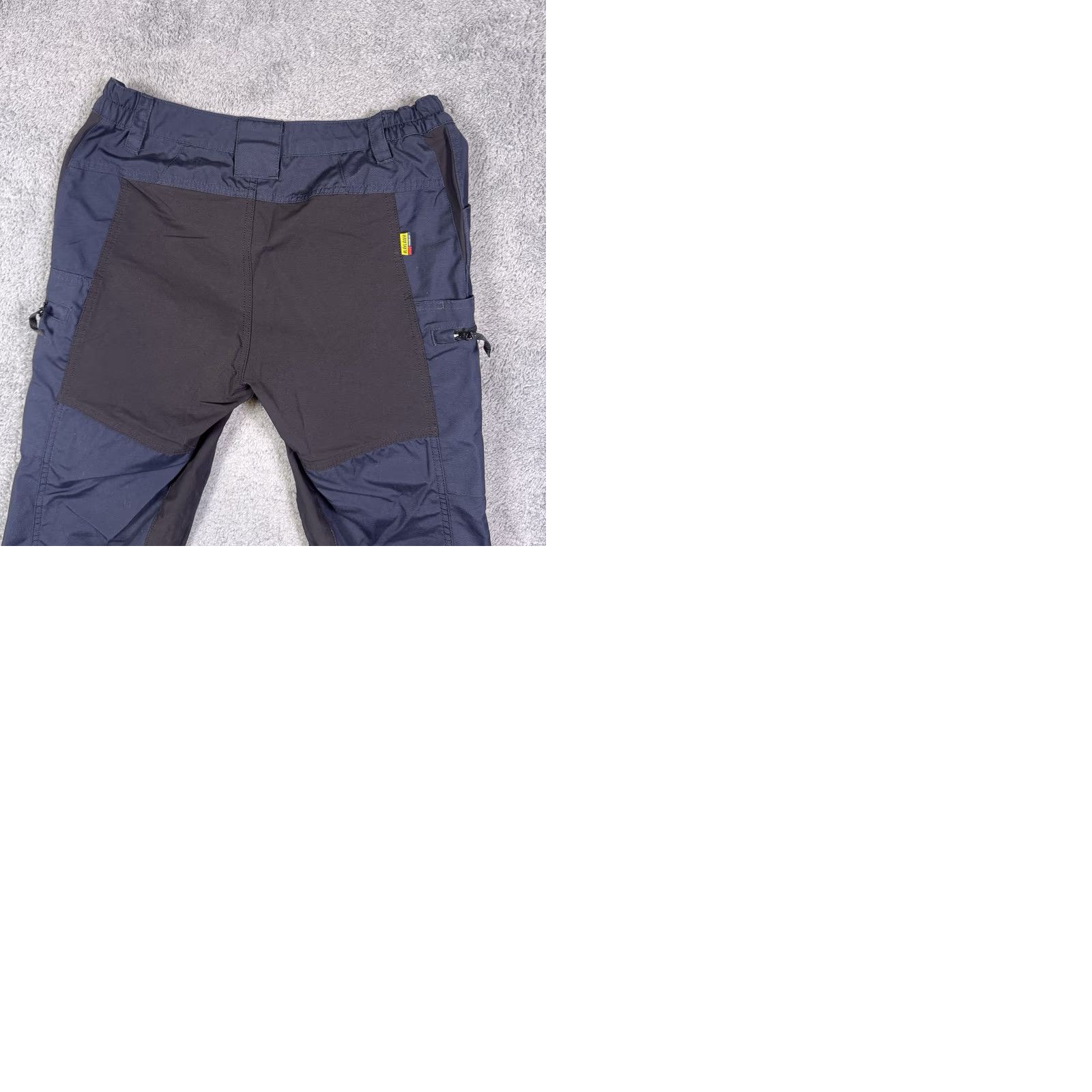 Vintage Blaklader Pants Womens 29x33 6L Workwear Stretch Cargo Utility Tech Double Knee Pants Women Regular Blue 6Pockets Cargo Workwear Womens Mens? Size 29" - 9 Thumbnail