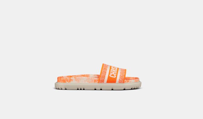 image of Dior O1Bcso1Str0524 Slide In Light Orange, Women's