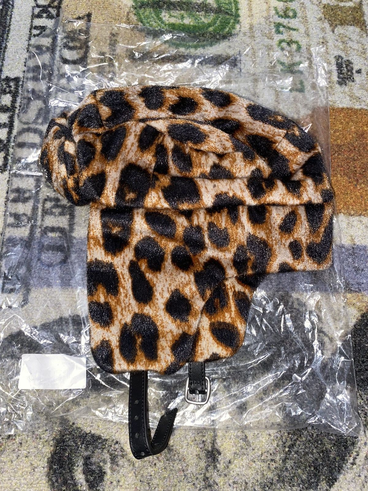 Palace Palace Ushanka Hat Black (LARGE/XLARGE) Size ONE SIZE - 2 Thumbnail