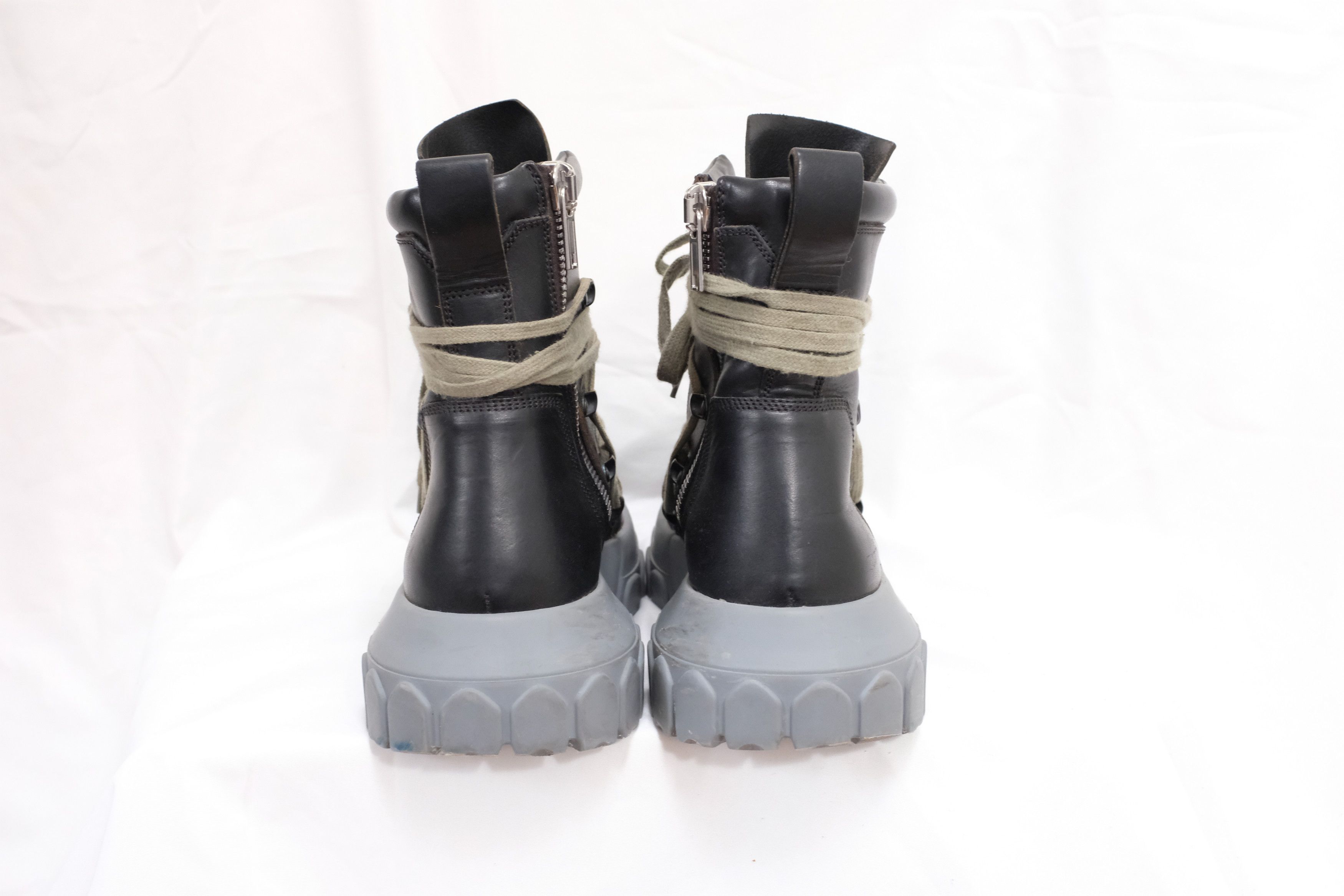 Rick Owens Rick Owens Dirt ss18 Hiking Boots Size US 8 / EU 41 - 5 Thumbnail