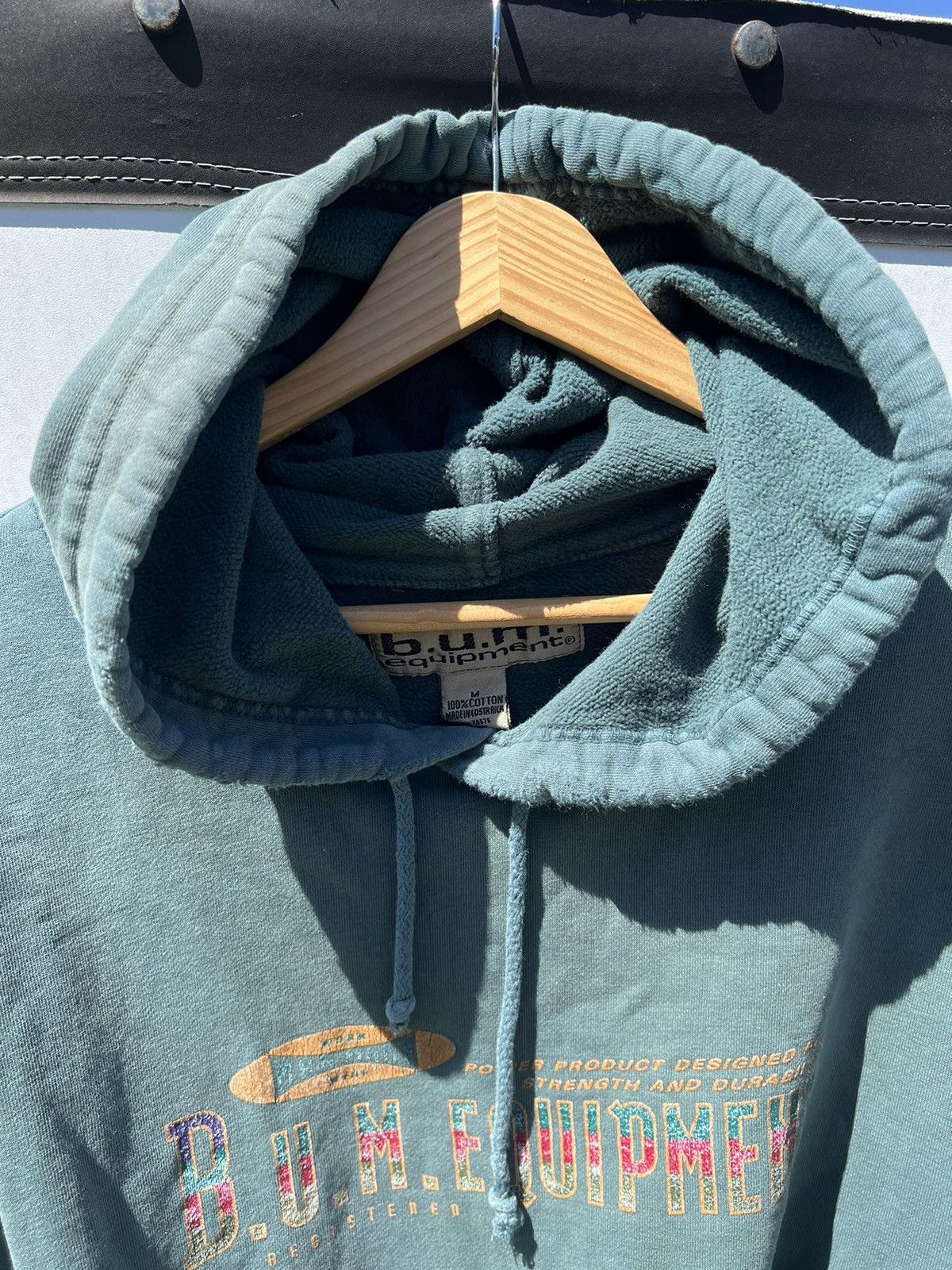 B.U.M Equipment Bum equipment hoodie Size US M / EU 48-50 / 2 - 3 Thumbnail