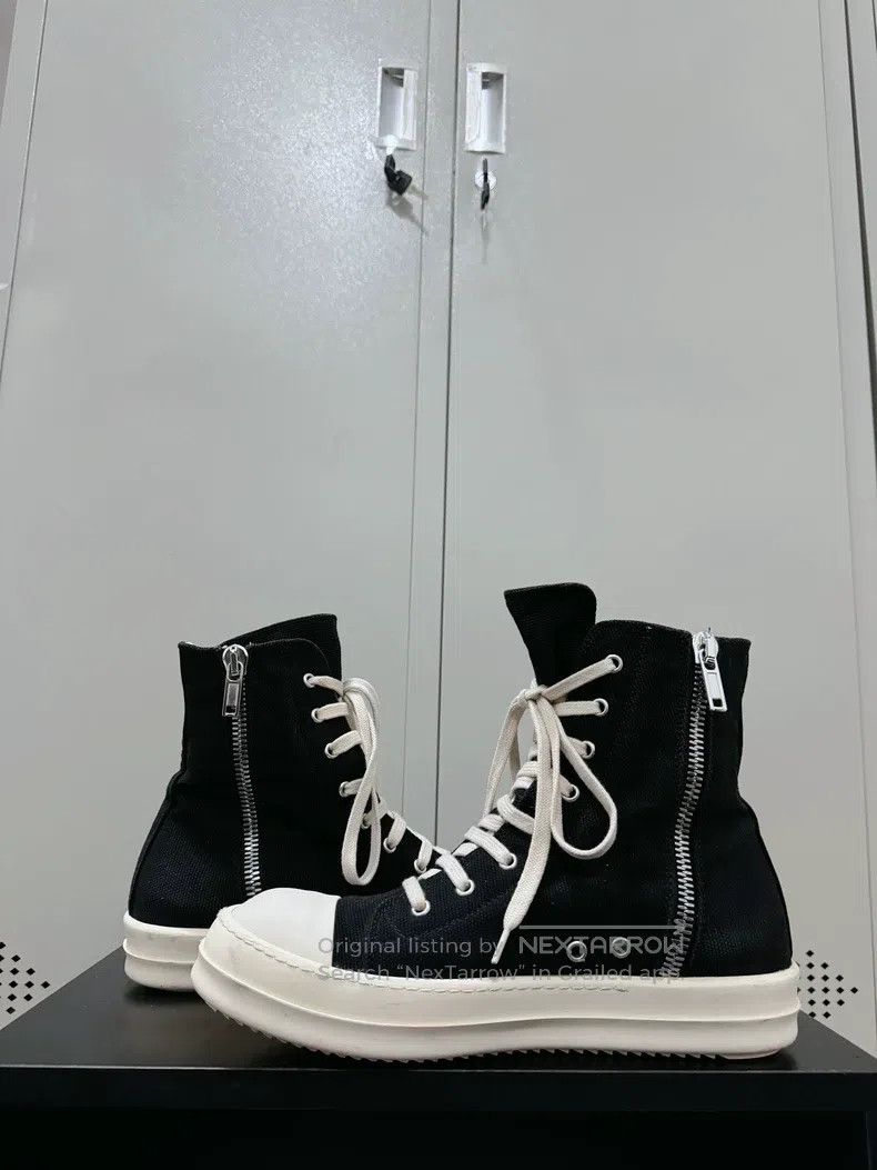 Rick Owens Rick Owens Side Letter Logo Chuck Taylor All Star Size US 8 / EU 41 - 6 Thumbnail