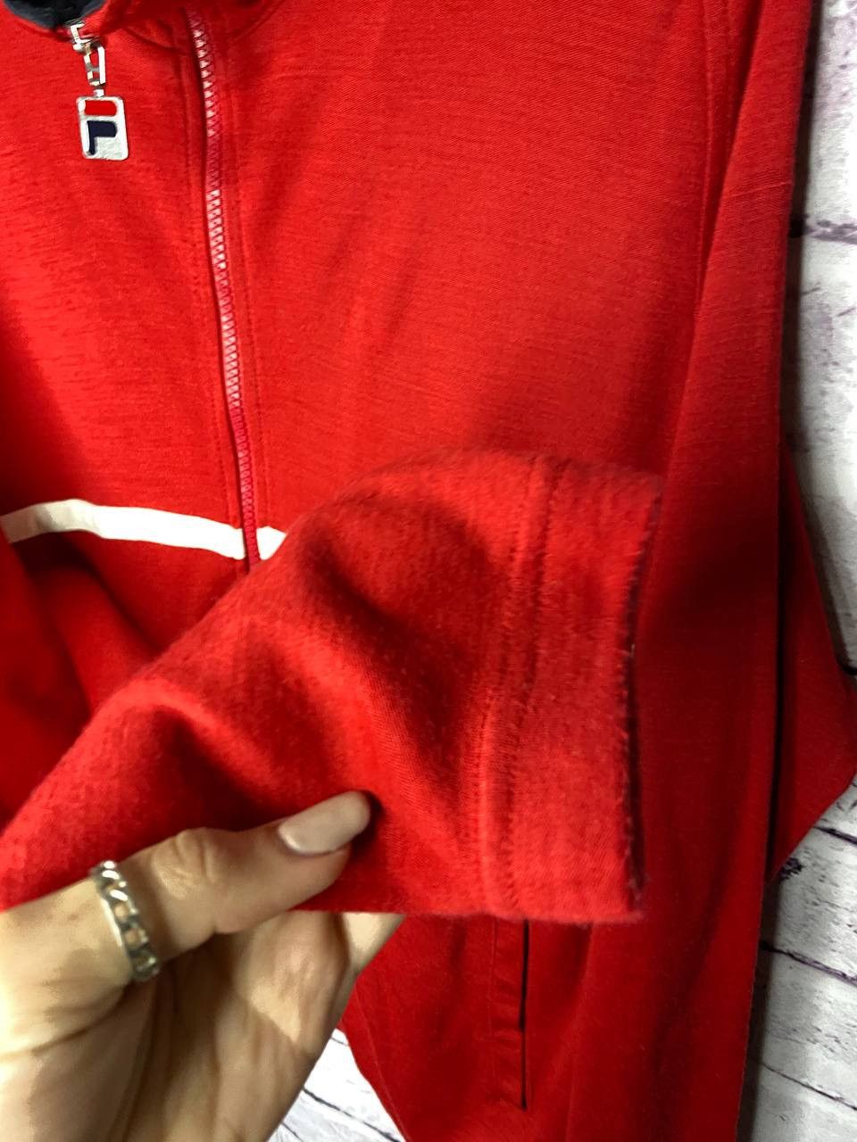 Fila MENS Vintage Fila blouse with a zipper Size US M / EU 48-50 / 2 - 4 Thumbnail