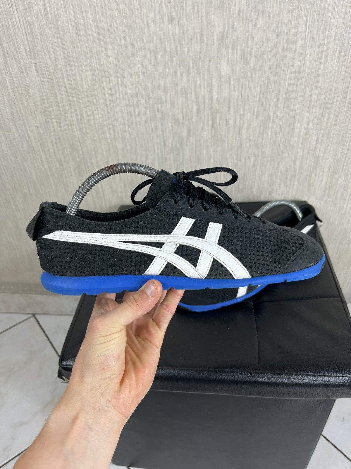 Asics × Onitsuka Tiger × Vintage Vintage Asics Onitsuka Tiger y2k low sneakers shoes Size US 8.5 / EU 41-42 - 3 Thumbnail
