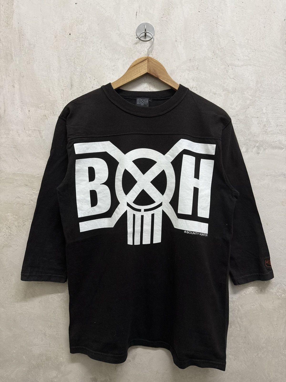Bounty Hunter Archive Bounty Hunter Big Spell Out Tees Size US M / EU 48-50 / 2 - 1 Thumbnail