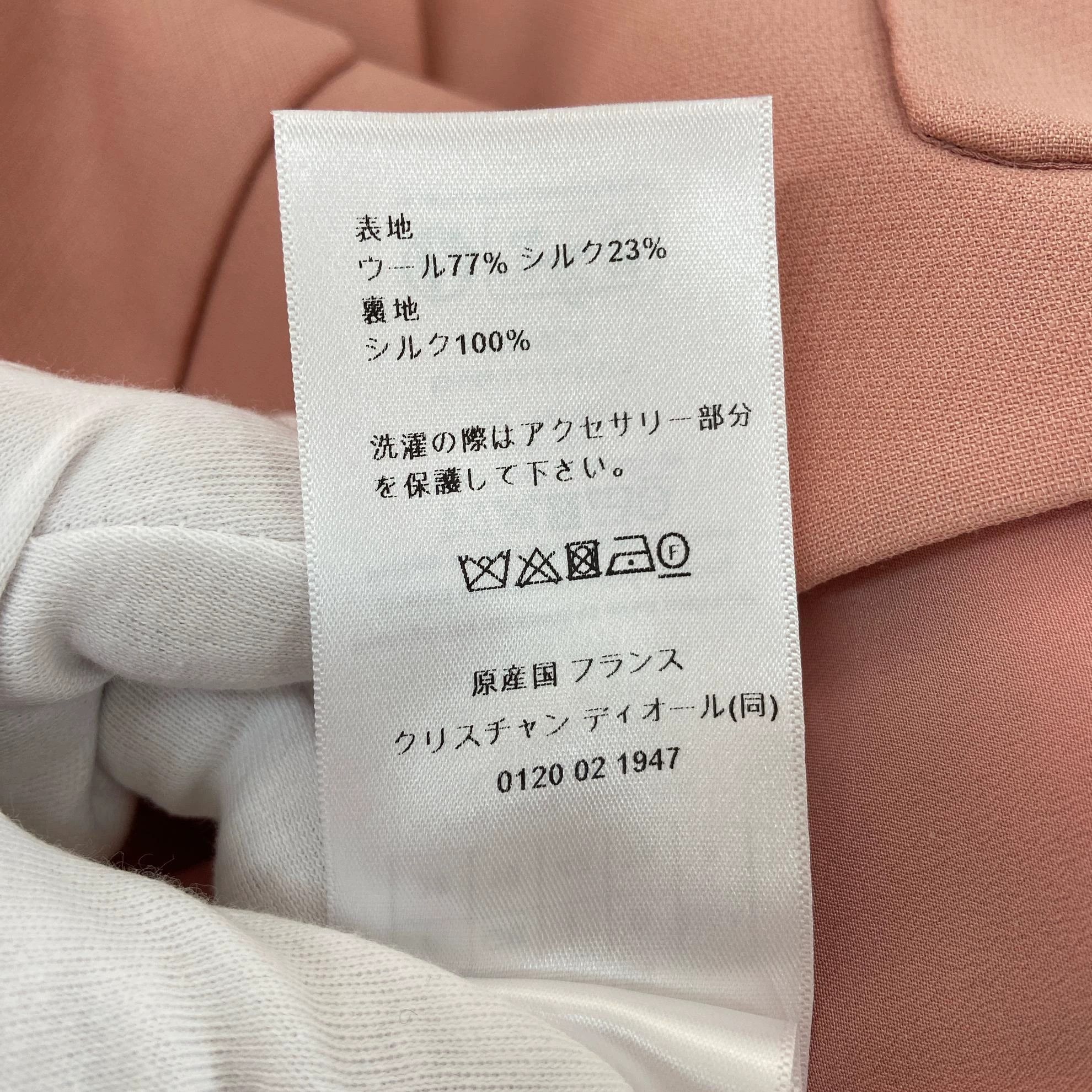 Dior Christian Dior pink blazer F38 Size S / US 4 / IT 40 - 8 Thumbnail