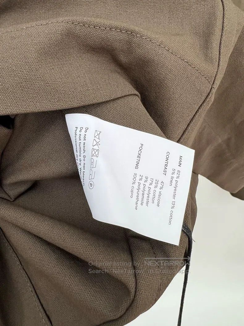 Song For The Mute SONG FOR THE MUTE Jacket Size US M / EU 48-50 / 2 - 7 Thumbnail