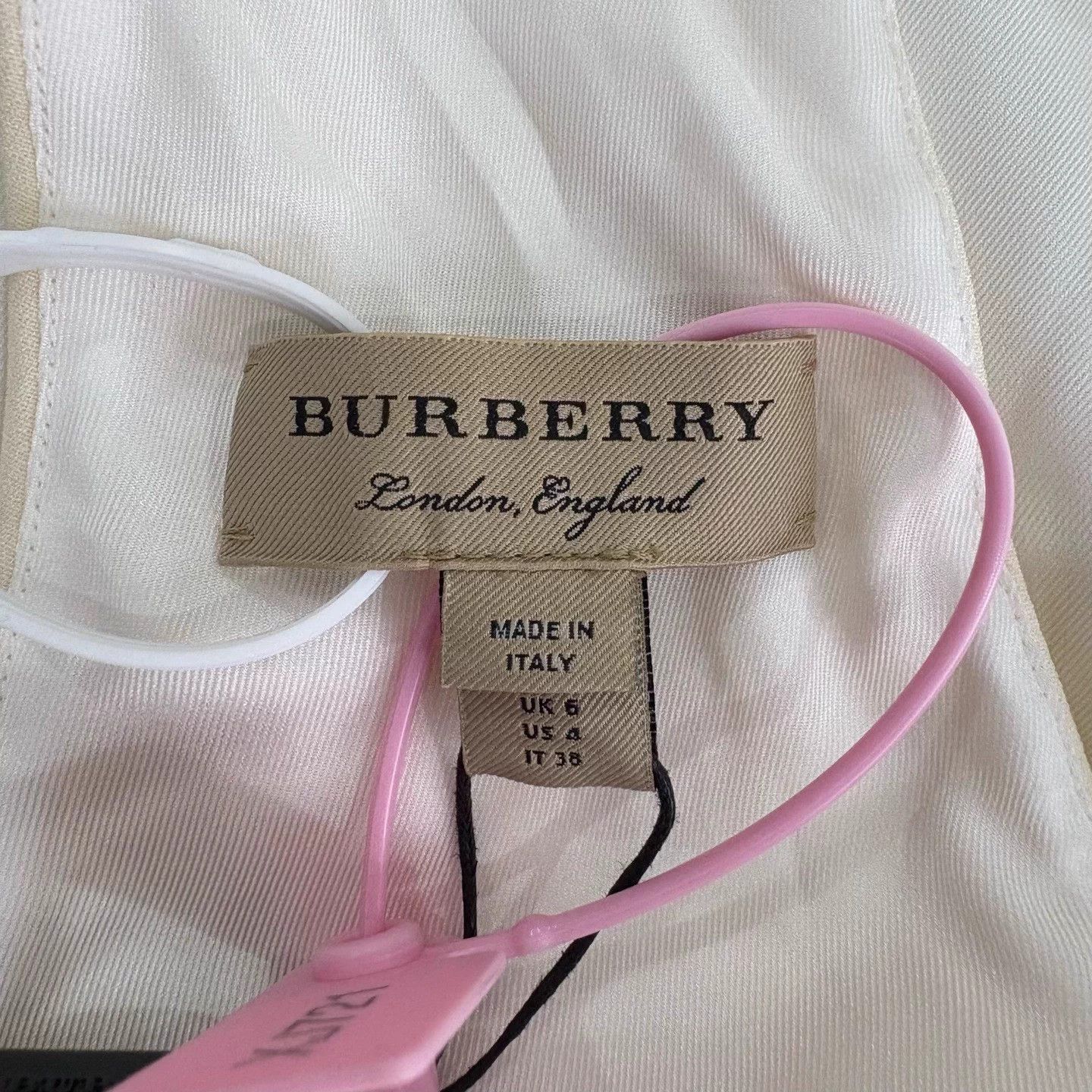Burberry Burberry Women's Silk Colorblocked Vest Size 38 Size XS / US 0-2 / IT 36-38 - 3 Thumbnail