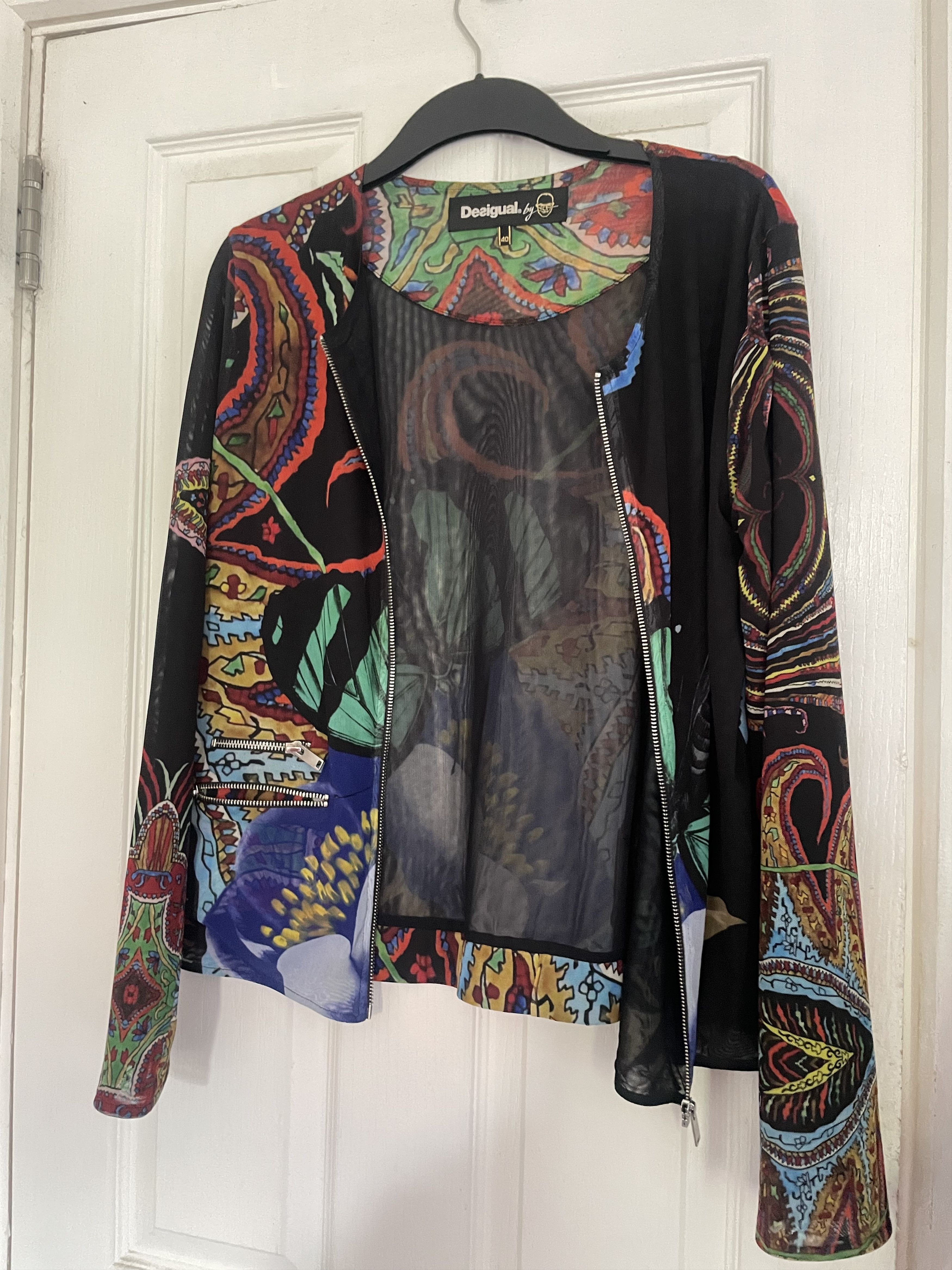 Desigual Vintage Desigual Top Size S / US 4 / IT 40 - 4 Thumbnail