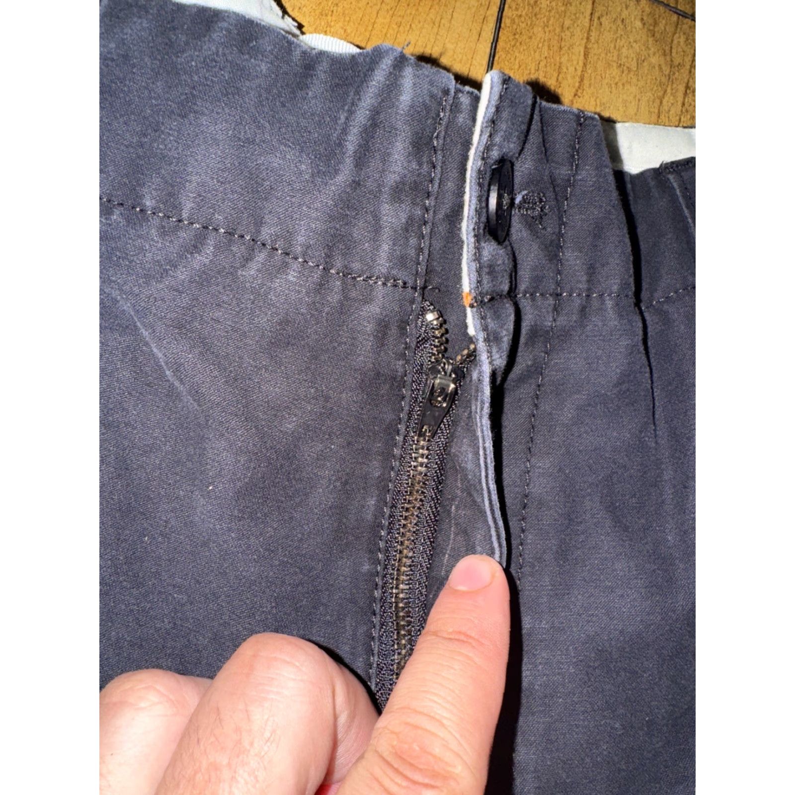 Pacsun VINTAGE PacSun Buckle Back Cargo Pants Black 34x30 Y2K Skater Workwear Mens Pants Size US 34 / EU 50 - 3 Thumbnail