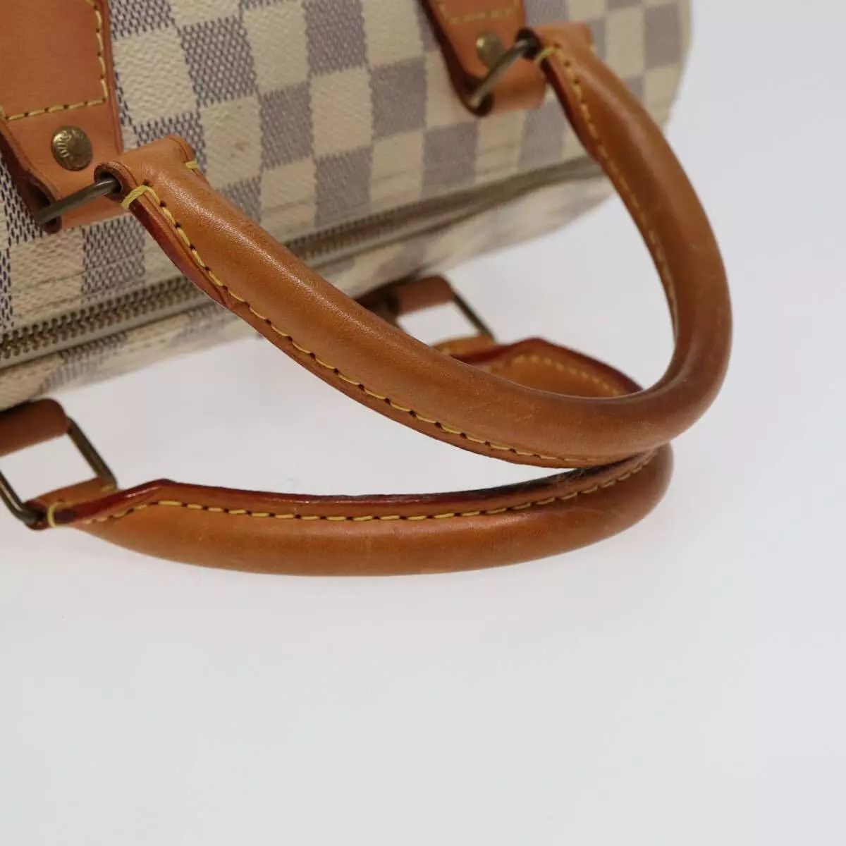 Louis Vuitton LOUIS VUITTON Damier Azur Speedy 30 Hand Bag Size ONE SIZE - 11 Thumbnail