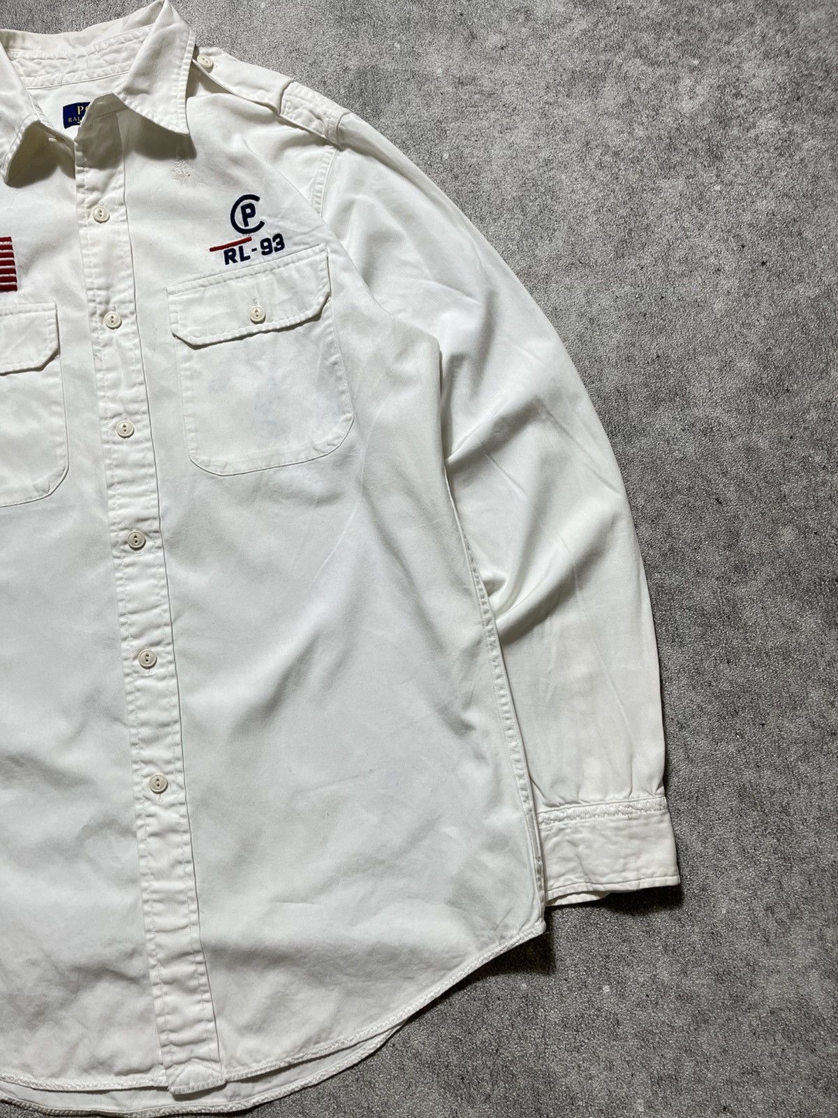 Polo Ralph Lauren Polo Ralph Lauren CPRL-93 Shirt Size US S / EU 44-46 / 1 - 6 Thumbnail