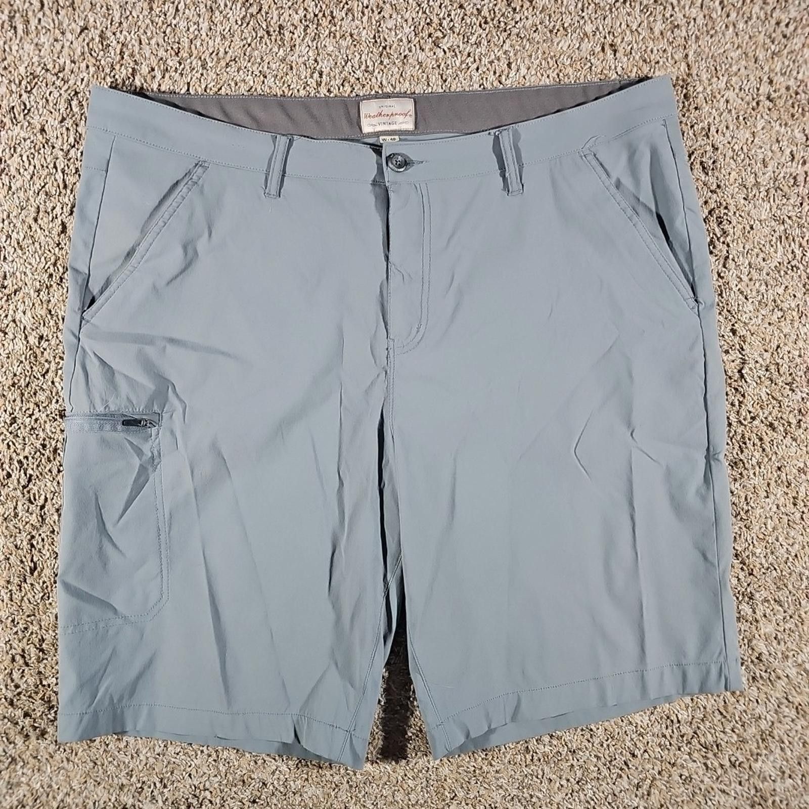 Weatherproof Original Weatherproof Vintage Trail Shorts Sz 40 Gray Size US 40 / EU 56 - 1 Thumbnail