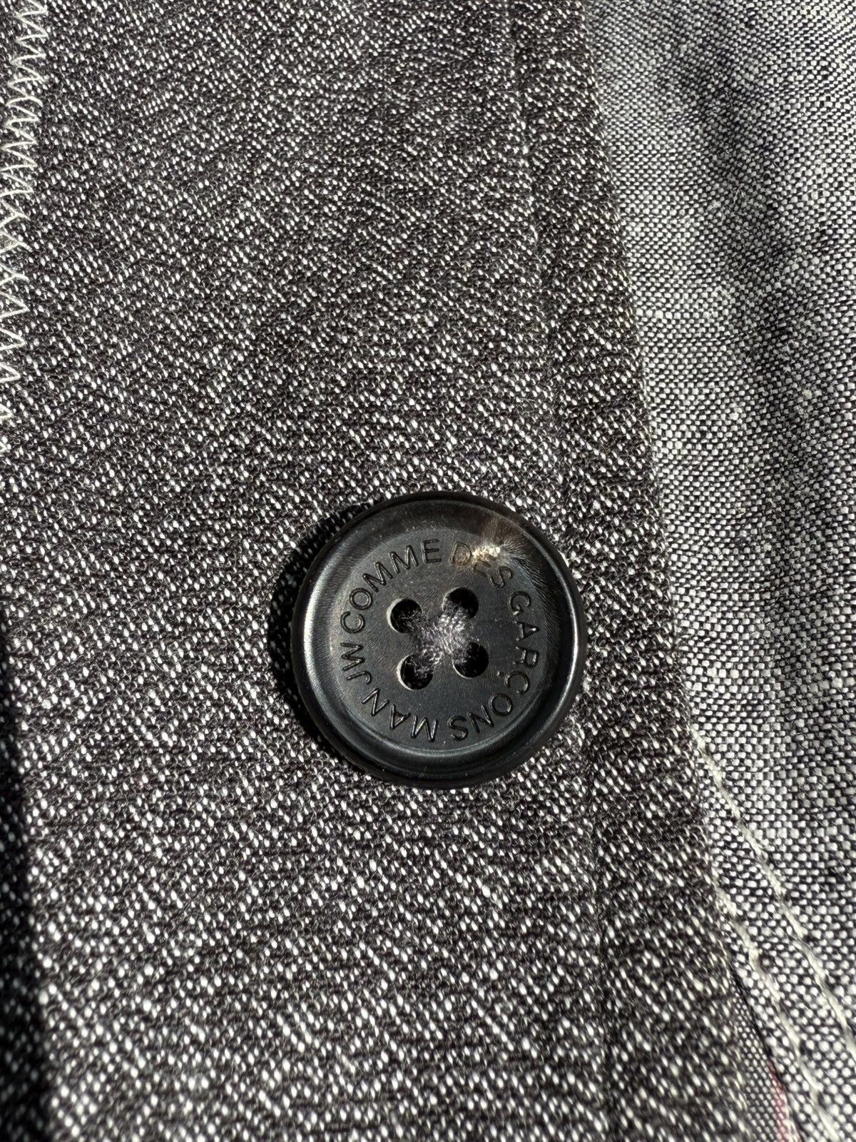 Comme des Garcons Comme des Garcons x Junya Watanabe MAN Patchwork Blazer Size 38R - 7 Thumbnail