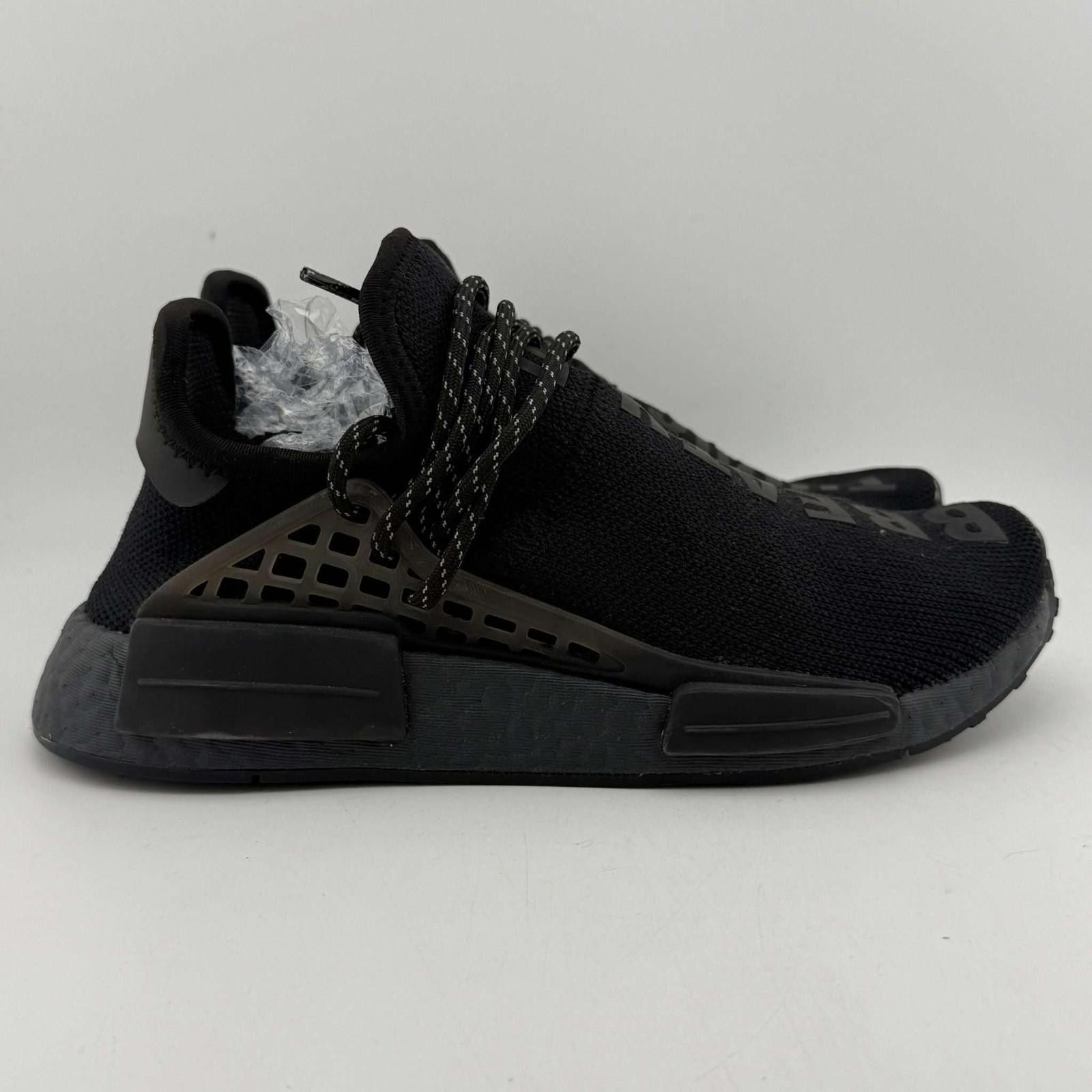 Adidas Adidas NMD Hu Pharrell Human Triple Black US 4 Used with Box Size US 9 / EU 42 - 3 Thumbnail