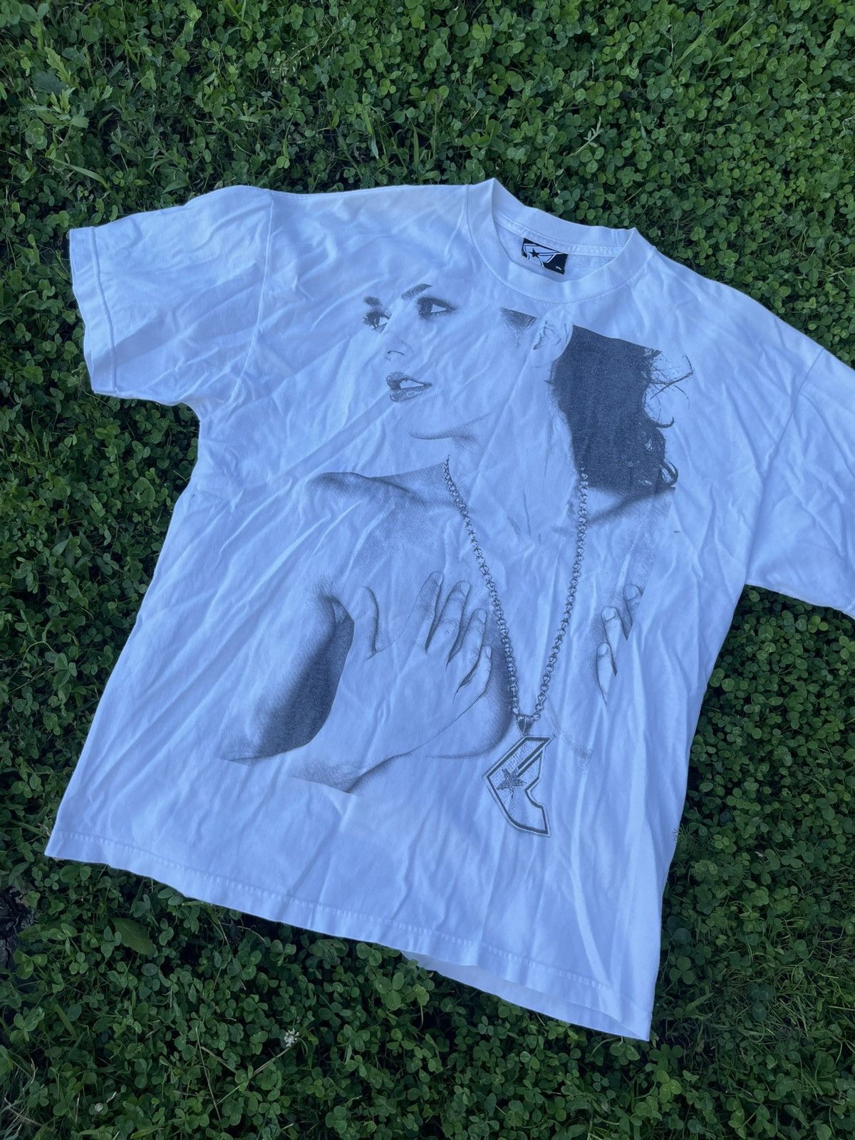 Famous Stars And Straps Famous Nude Woman white rap tee Size US XL / EU 56 / 4 - 2 Thumbnail