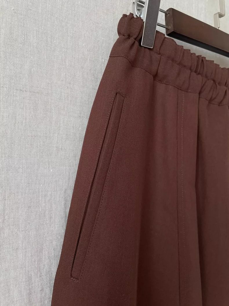 Comme des Garcons Comme des Garcons size S Brown classic harem pants Size 24" / US 00 / IT 34 - 4 Thumbnail