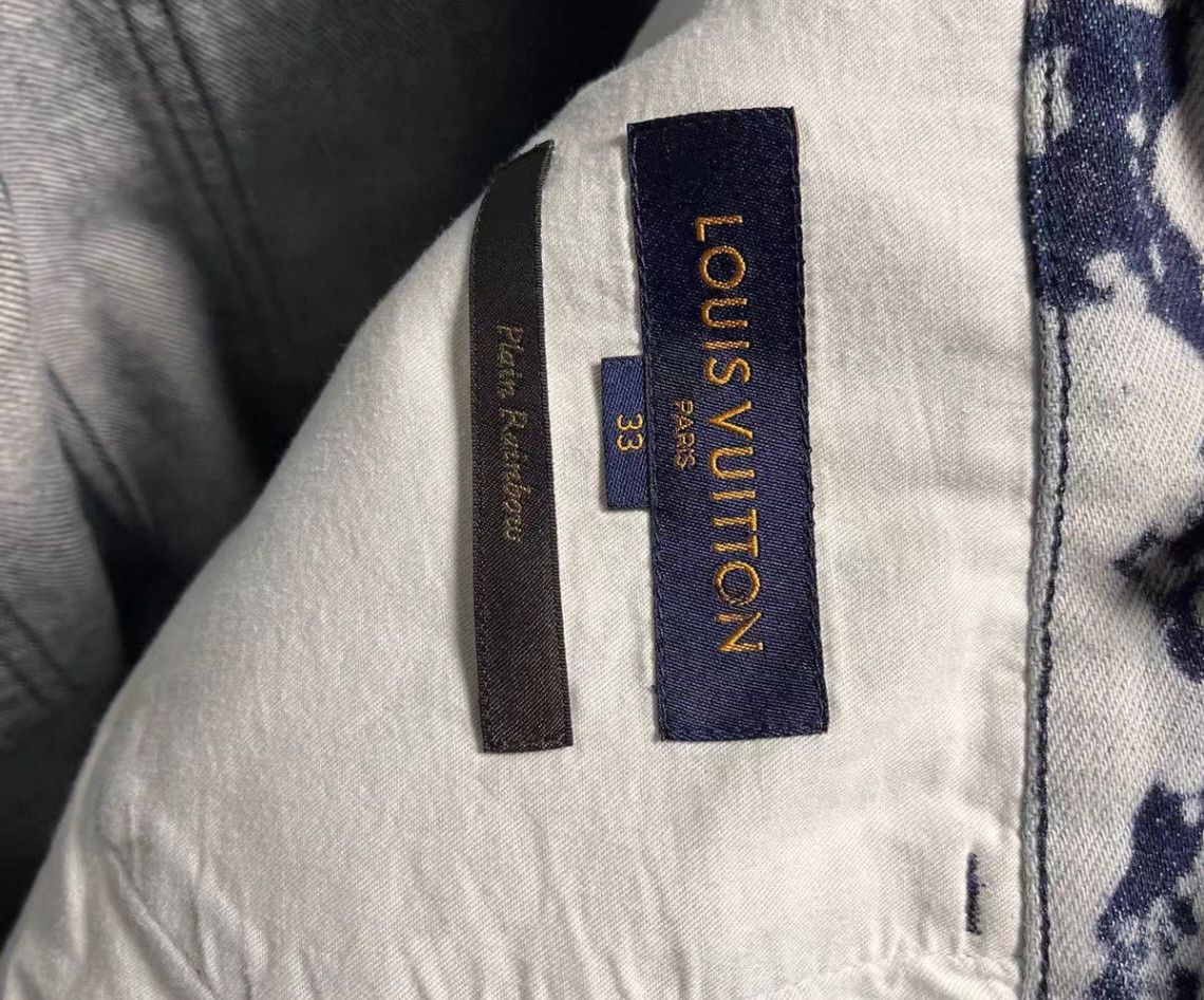 Louis Vuitton Louis Vuitton The Wizard of Oz splashes ink to render jean Size US 33 - 3 Thumbnail