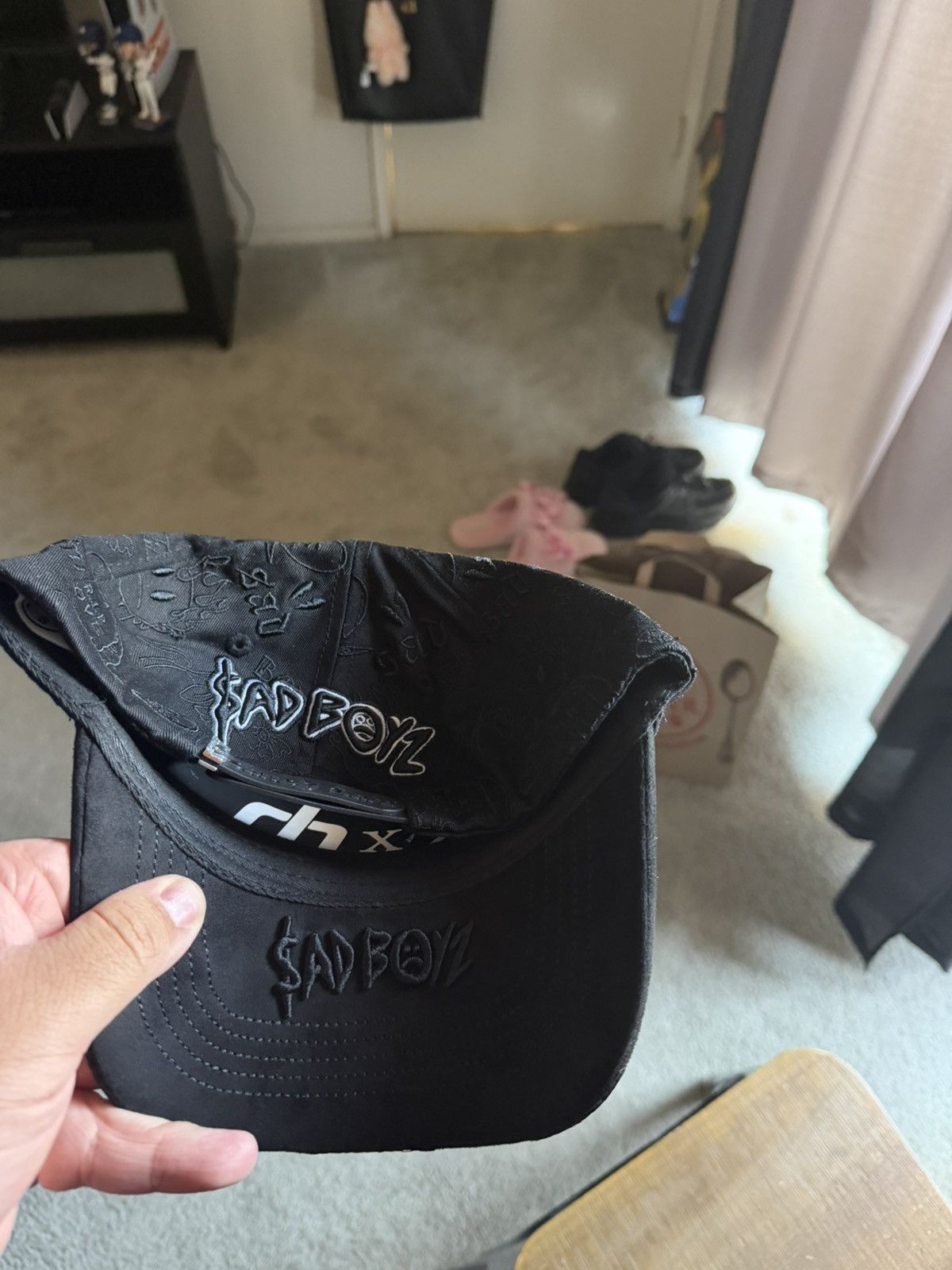 Other Dandy Hats x SadBoyz Crystal Hat Size ONE SIZE - 3 Thumbnail