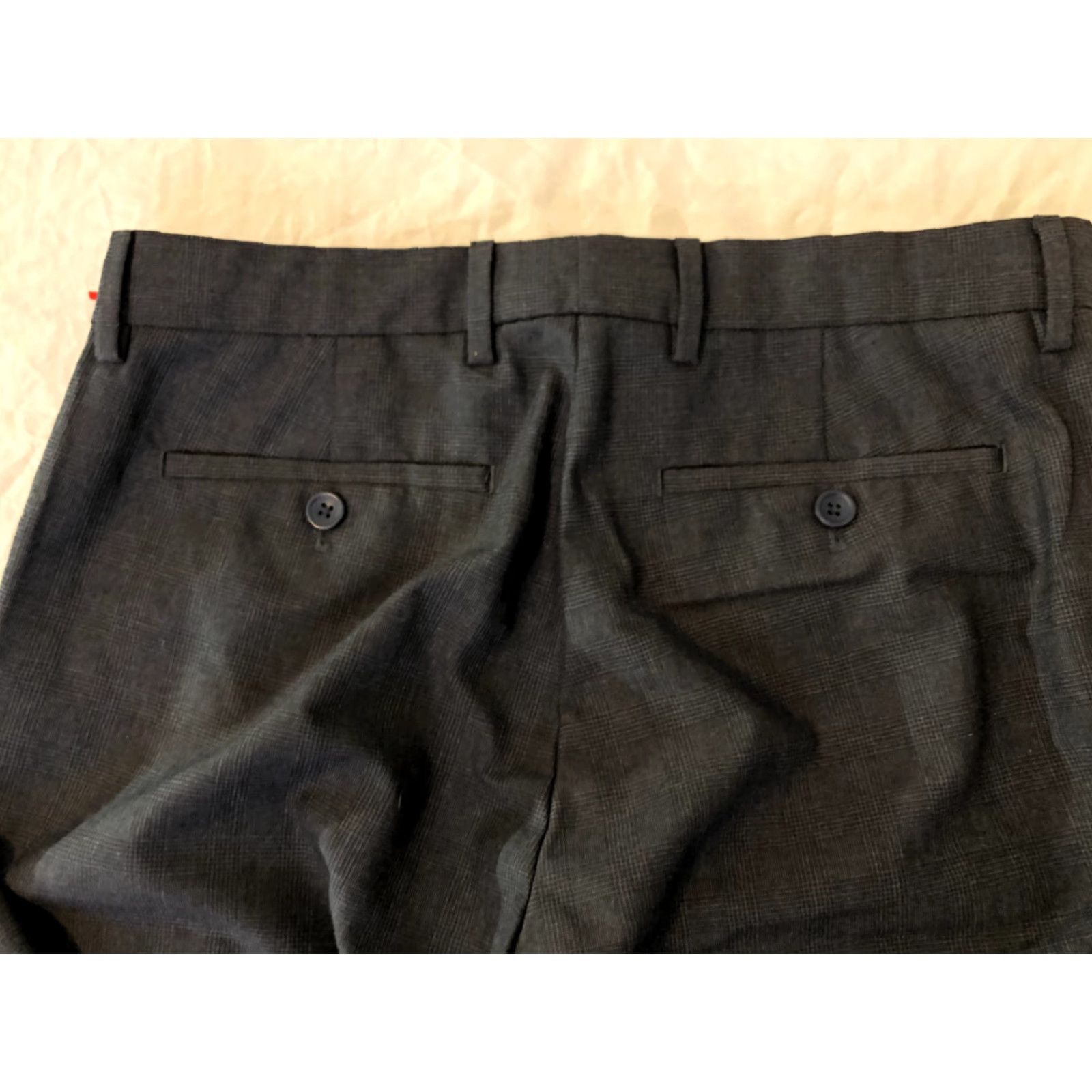 Banana Republic Banana Republic Pants Dress Pants 32x28 Gray Mens Trousers Chino Slacks Khaki Dress Pants Size US 32 / EU 48 - 2 Thumbnail