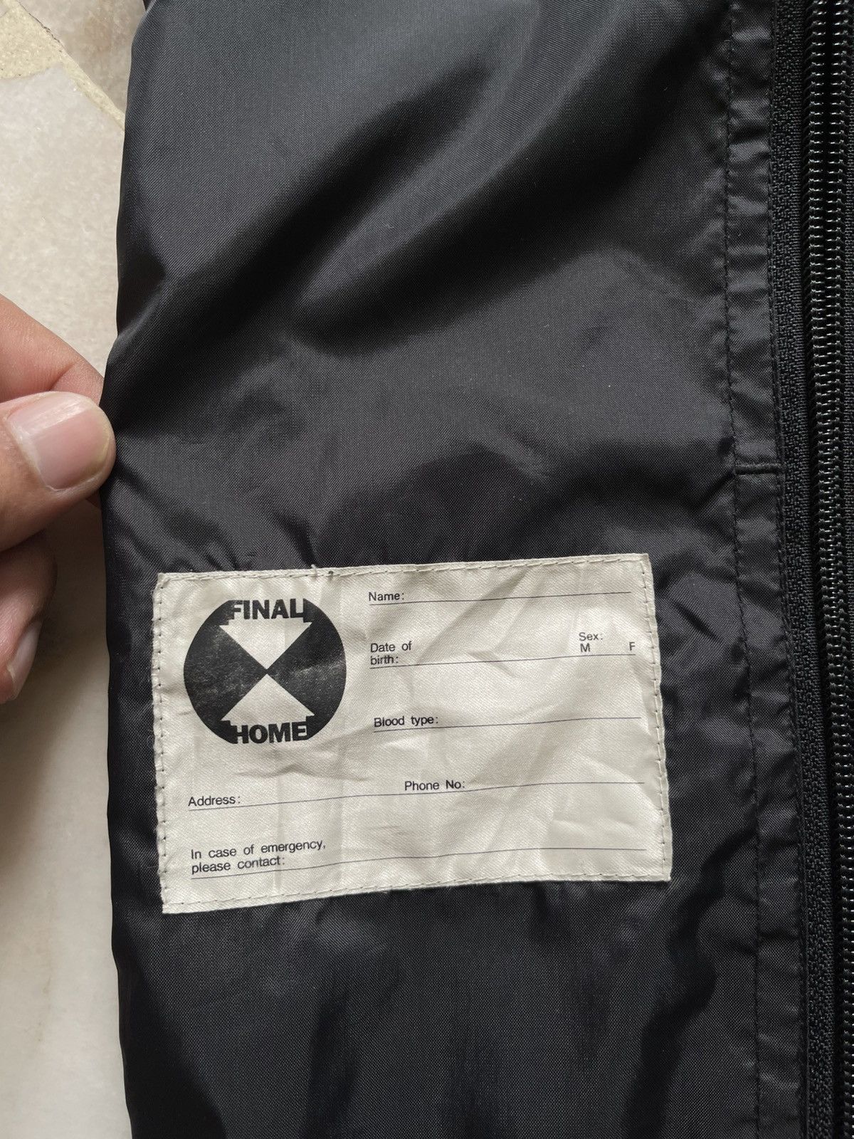Final Home Final Home Issey Miyake Survival Parka Jacket 10 Size US L / EU 52-54 / 3 - 22 Thumbnail
