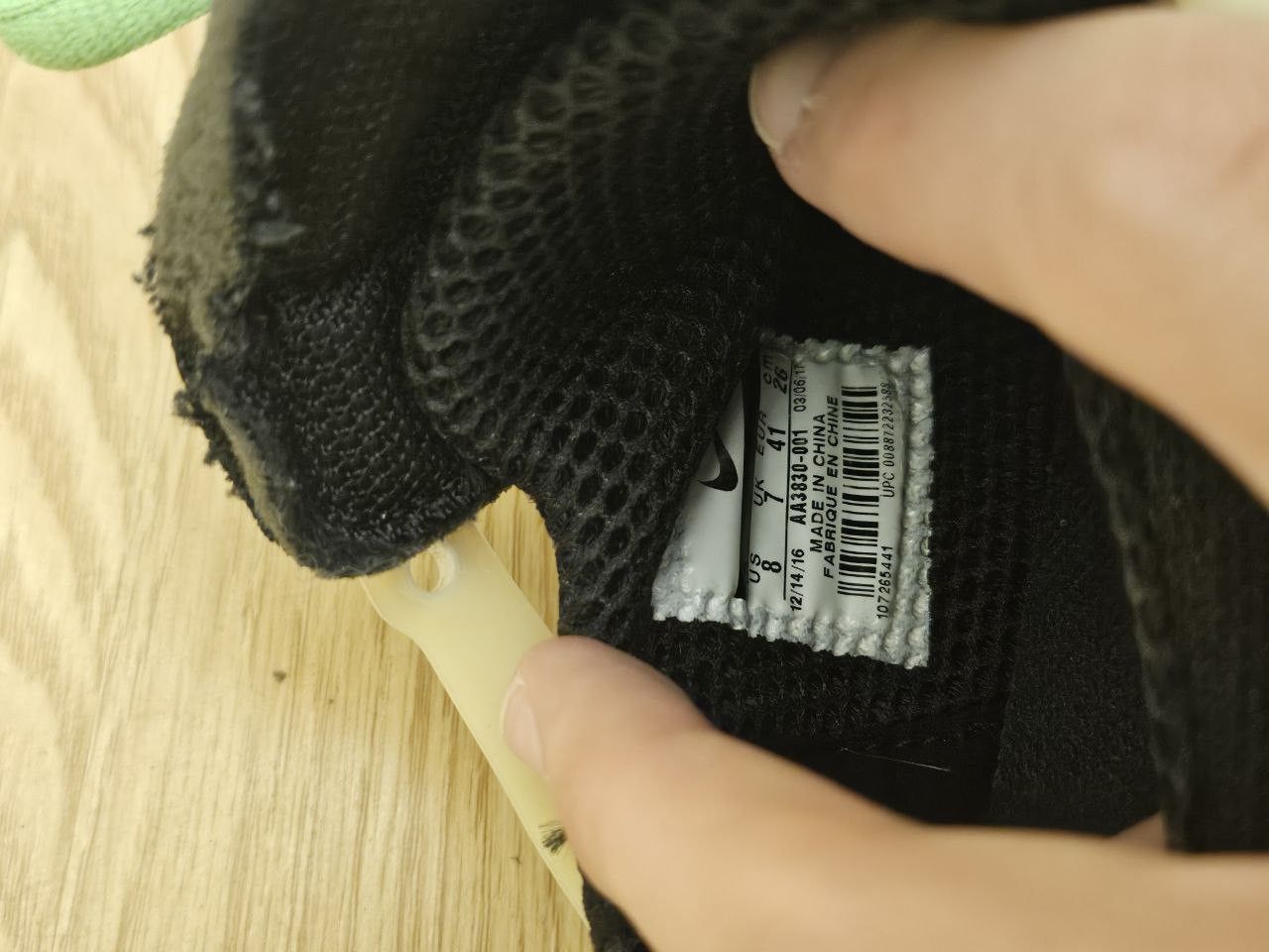 Nike × Off-White Virgil Abloh The Ten Presto Size US 8 / EU 41 - 6 Thumbnail