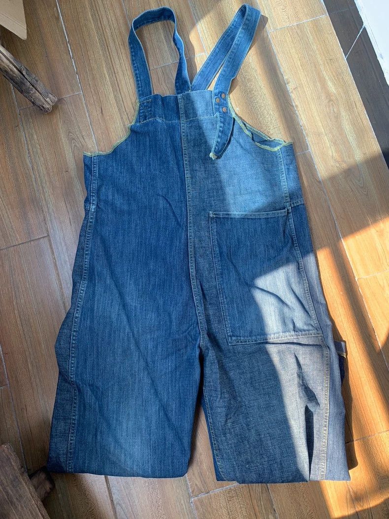 Kapital Kapital Denim Overalls for Casual Wear Size US 30 / EU 46 - 1 Thumbnail