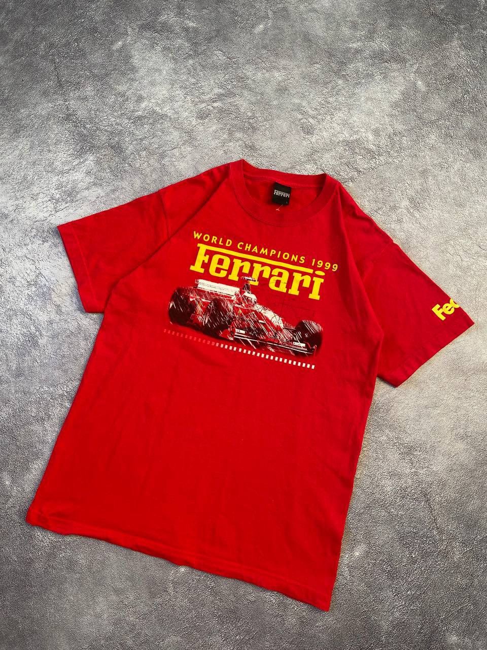 Ferrari × Vintage Ferrari Formula 1 Racing World Championship 1999 Schumacher Size US L / EU 52-54 / 3 - 5 Thumbnail