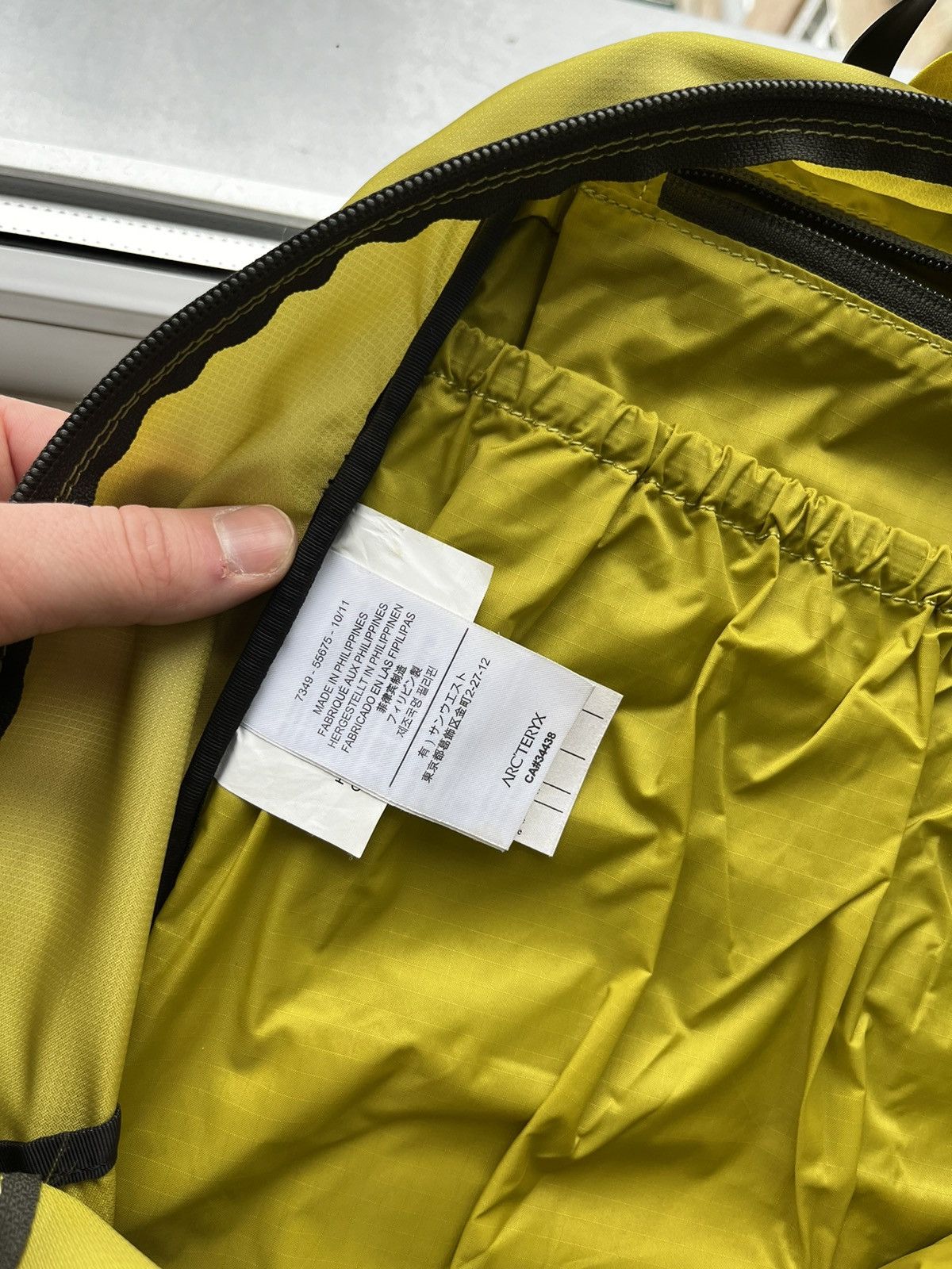 Arc'teryx Arc'teryx Axios 25 Nylon Backpack Bag Made in Philippines Size ONE SIZE - 19 Thumbnail
