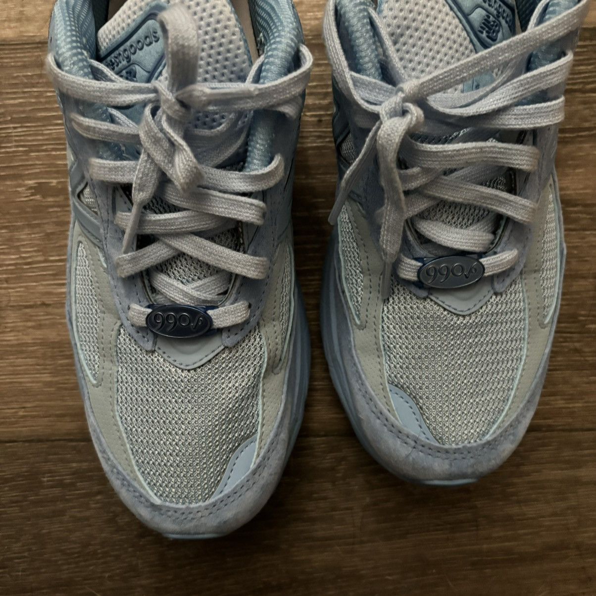 New Balance New Balance x Joe Freshgoods 990v6 Prom Blue Sneakers Size US 7 / EU 40 - 4 Thumbnail