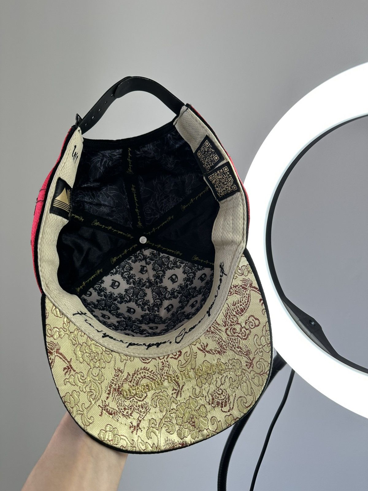 Other Dvniel Luu SF Flame Snapback Limited Edition100/300 Size ONE SIZE - 7 Thumbnail