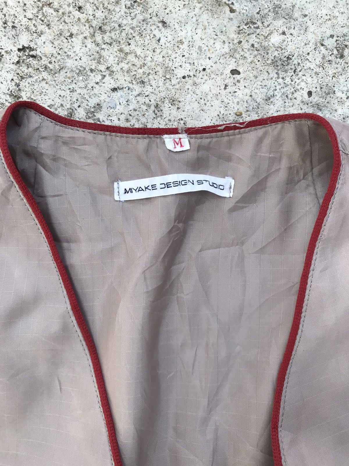 Issey Miyake ARCHIVE 🇯🇵 MUSEUM🏛80s MIYAKE DESIGN STUDIO Size US S / EU 44-46 / 1 - 12 Thumbnail