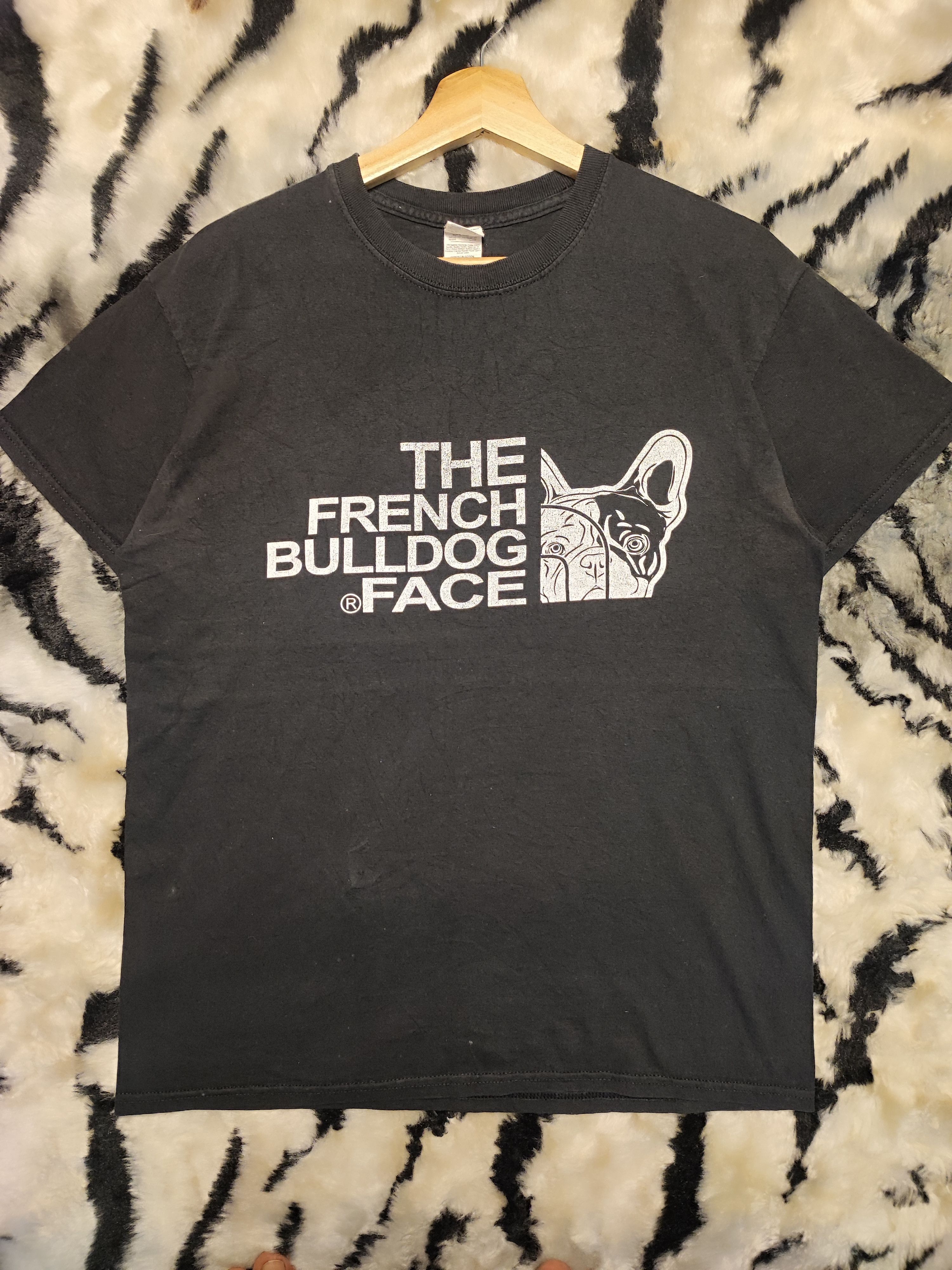Stussy × Vintage PARODY NORTH FACE DOG TSHIRT Size US M / EU 48-50 / 2 - 2 Thumbnail