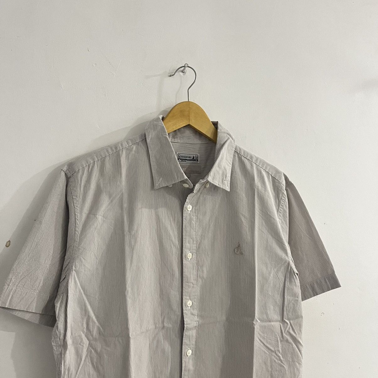 Japanese Brand Bean Pole - Striped Iconic Shirt Size US M / EU 48-50 / 2 - 3 Thumbnail