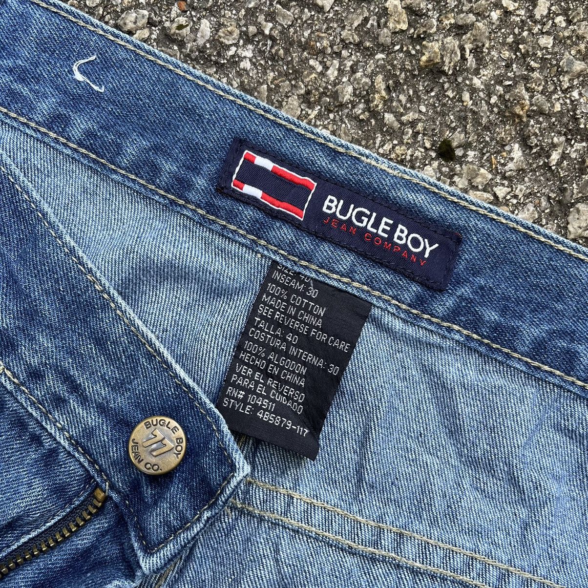 Bugle Boy VINTAGE Y2K BUGLE BOY BAGGY CARPENTER DENIM JEANS Size US 40 / EU 56 - 8 Thumbnail