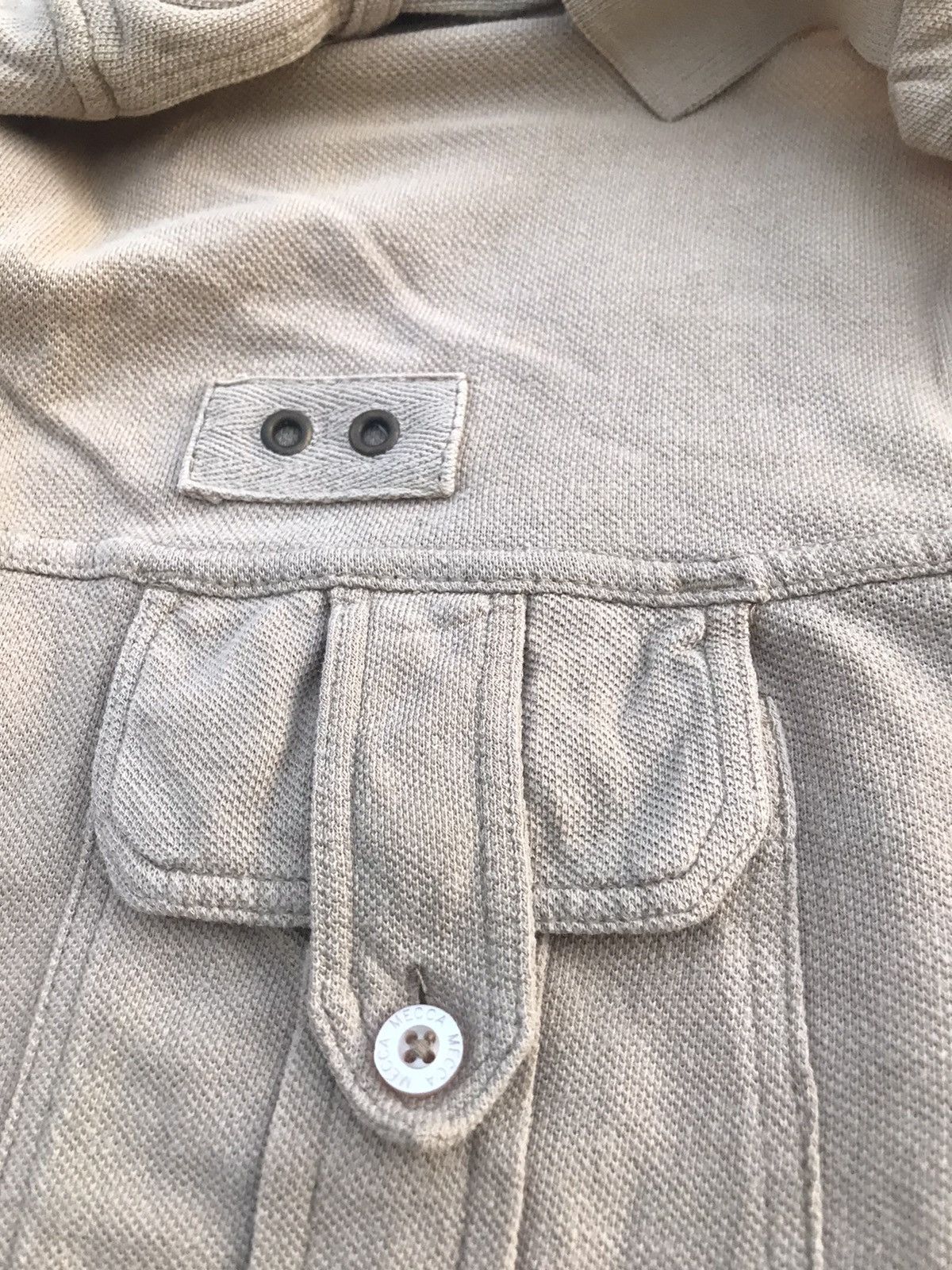 Mecca Vintage Mecca Shirt Size US XXL / EU 58 / 5 - 6 Thumbnail