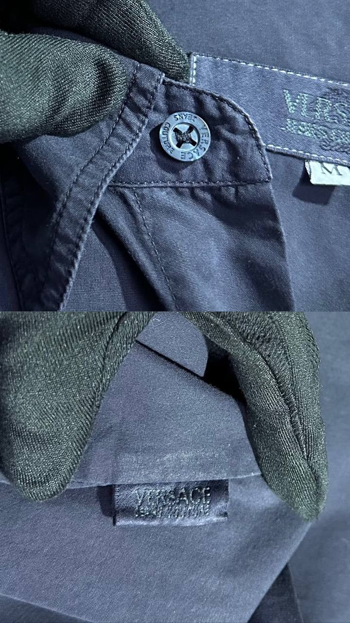 Versace × Versace Jeans Couture Versace jeans couture Classic logo Short s Shirt buttons up Size US M / EU 48-50 / 2 - 3 Thumbnail