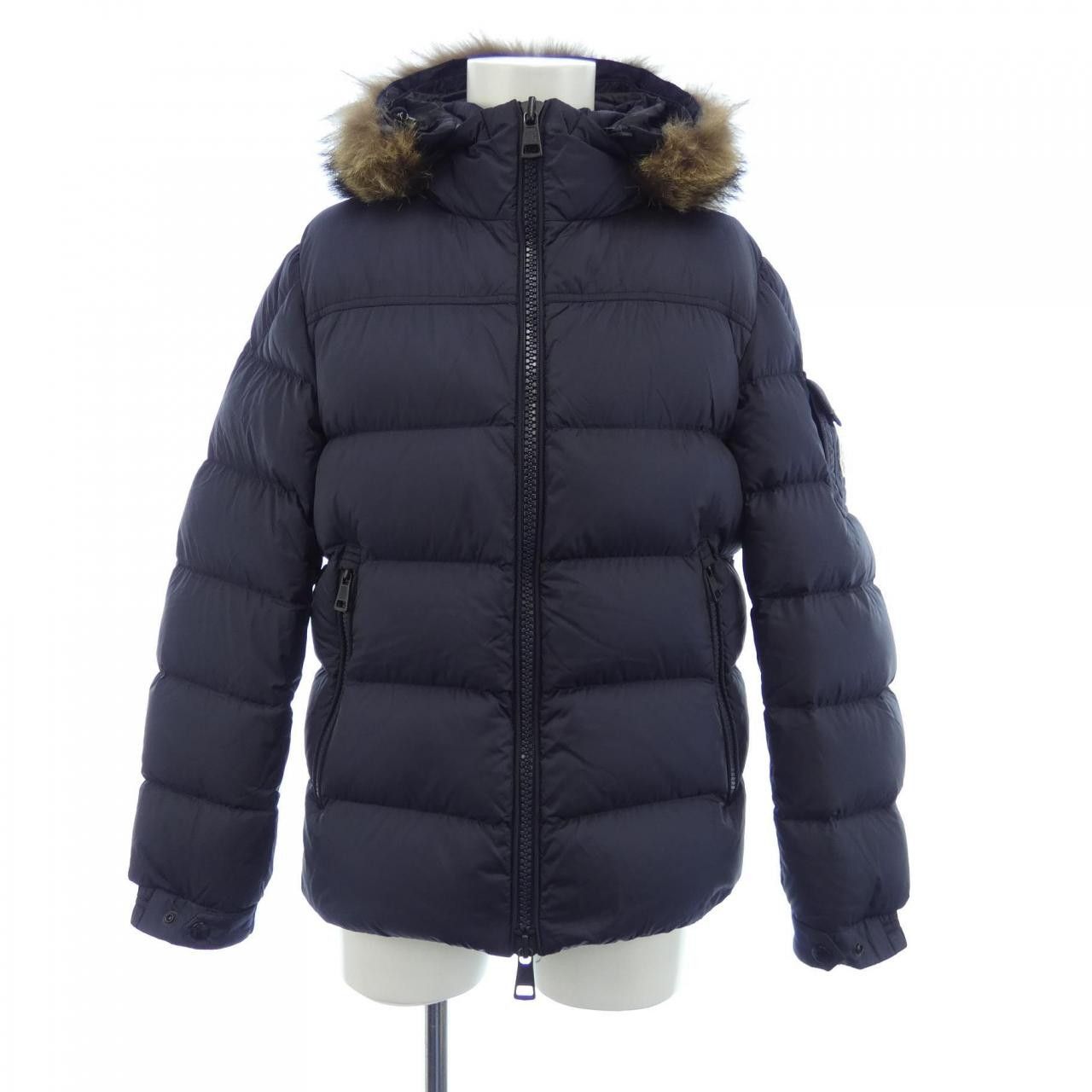 Moncler Moncler Moncler MARQUE 53227/コヨーテ Down Jacket Natural