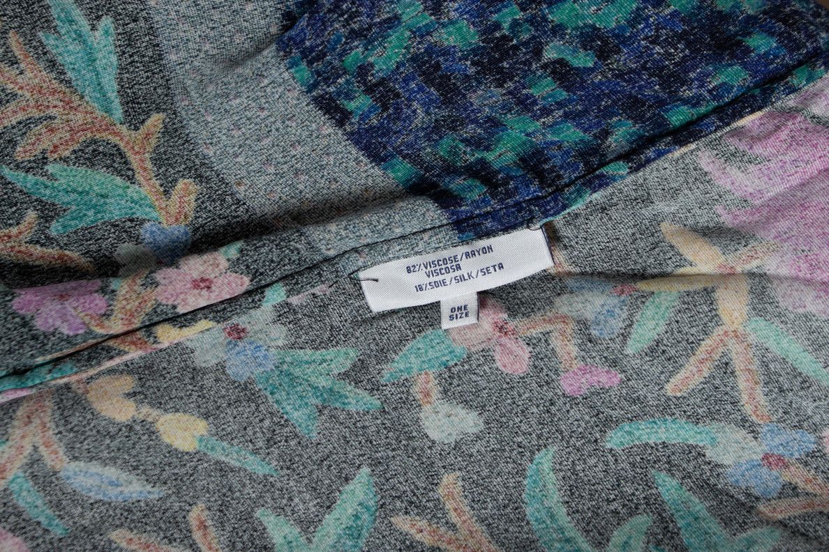 Pierre-Louis Mascia Velour bathrobe jacket with floral print Size US L / EU 52-54 / 3 - 6 Thumbnail