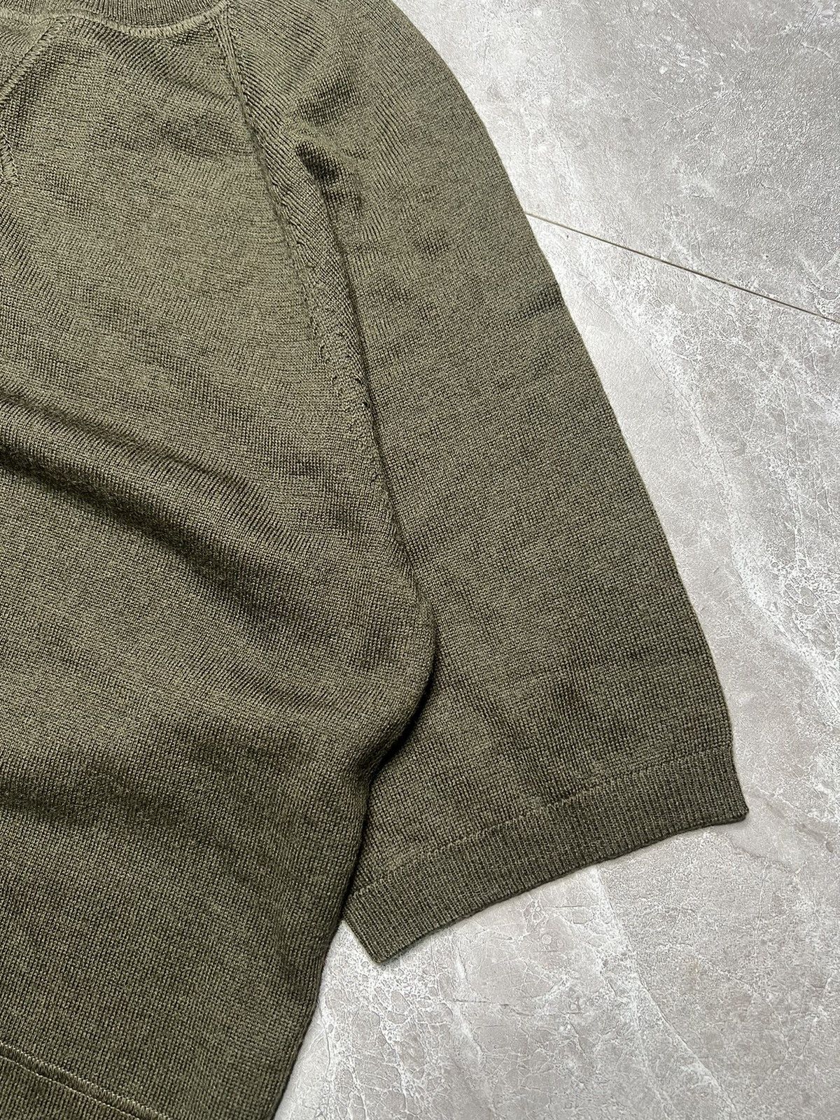 Maison Margiela MM6 2 Tone Reconstructed Knit sweater Dress Size XS / US 0-2 / IT 36-38 - 2 Thumbnail