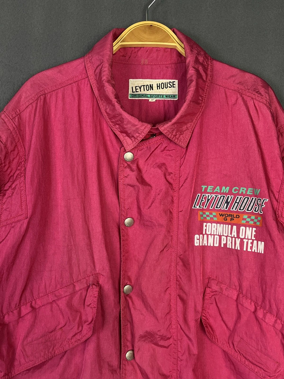 Japanese Brand × Sports Specialties 🔥Leyton House F1 Racing Team Crew Jacket Size US M / EU 48-50 / 2 - 3 Thumbnail