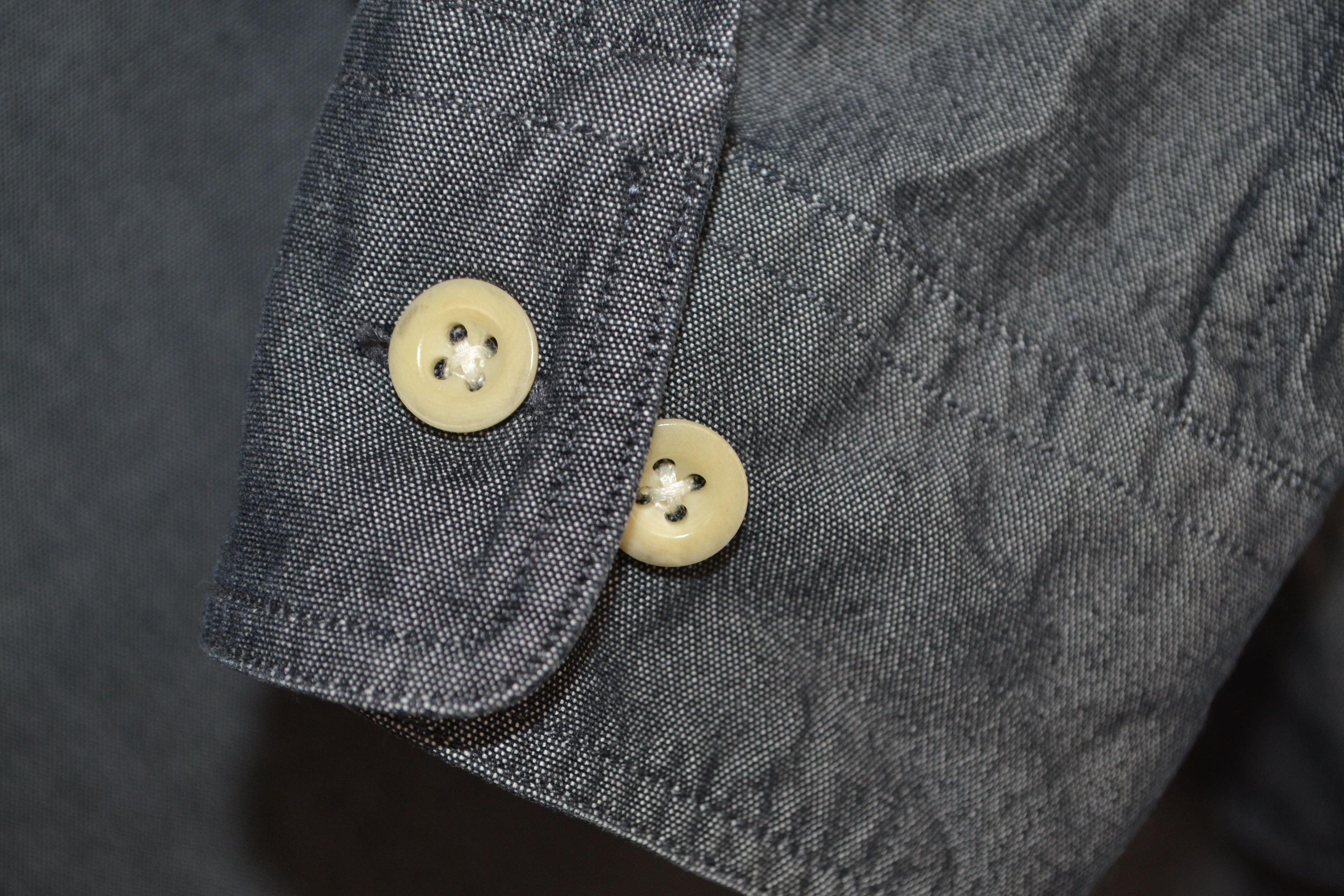 Albam Albam 1 size S Gray Shirt Button Up Size US S / EU 44-46 / 1 - 6 Thumbnail